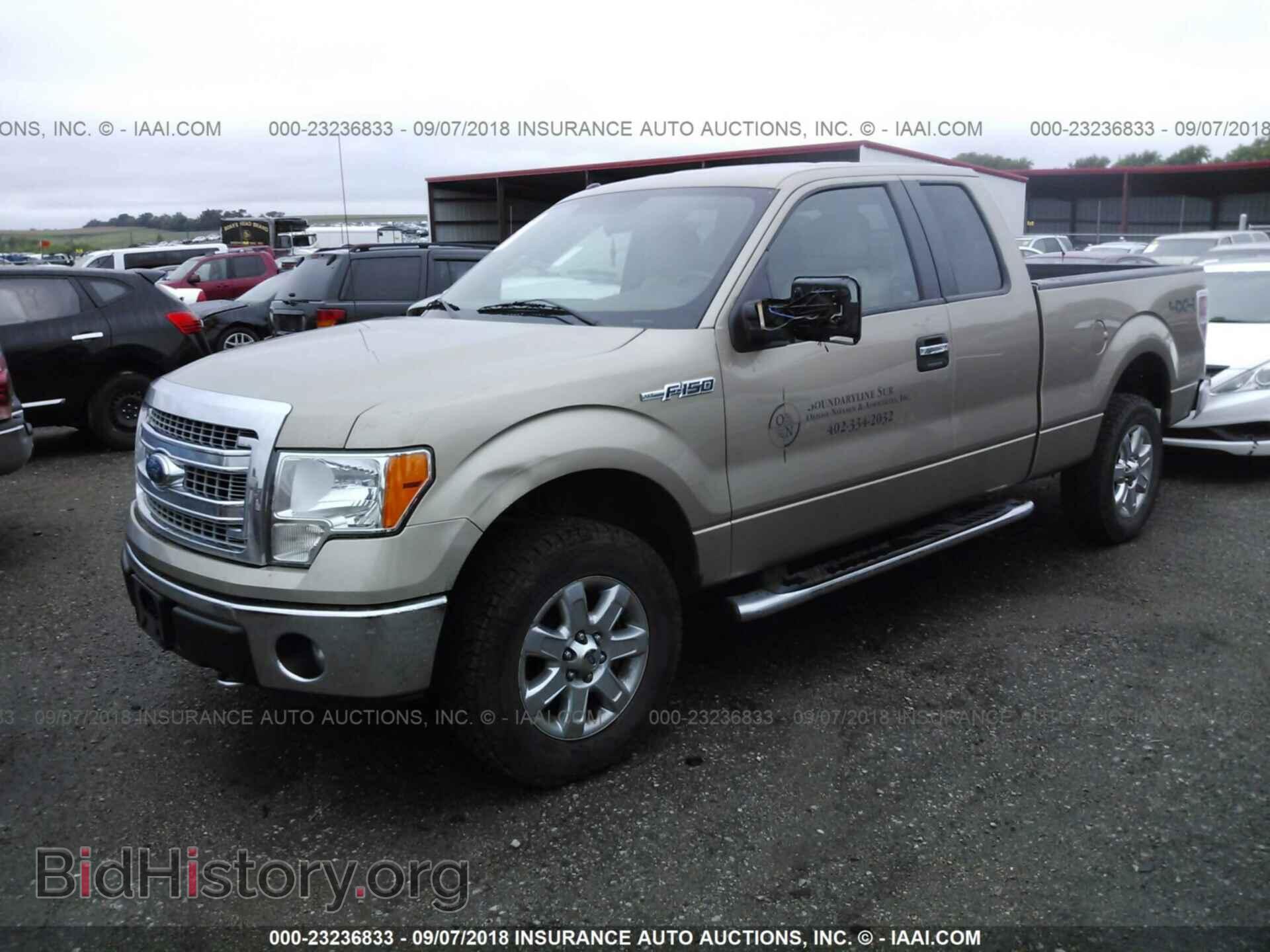 2013 FORD F150 - VIN: 1FTFX1EF9DKD15933 - Фото 2