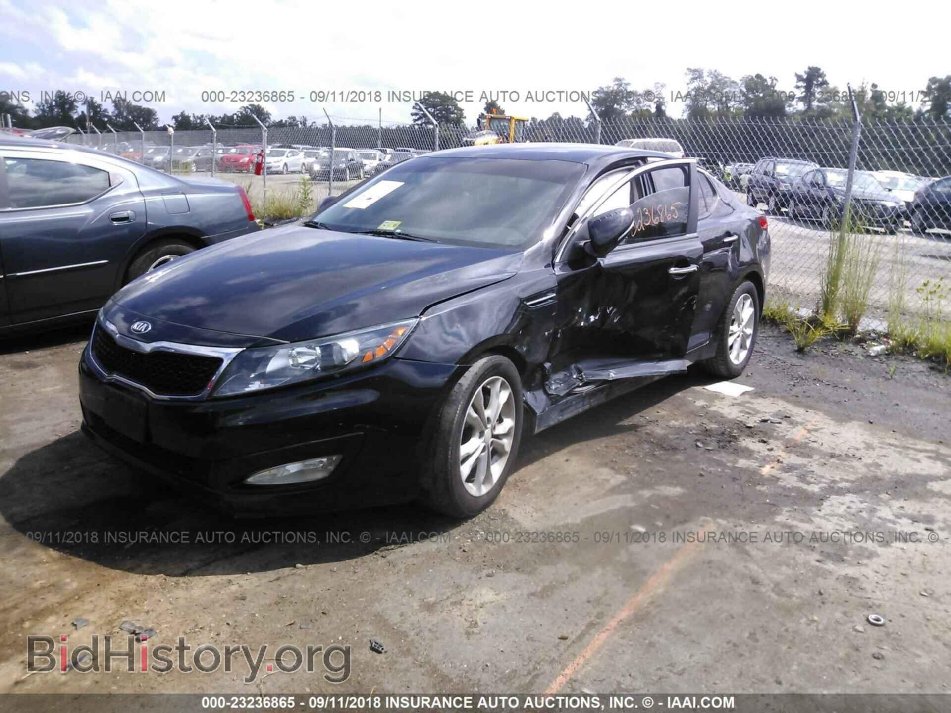 2013 Kia Optima - VIN: 5XXGN4A78DG233647 - Photo 2