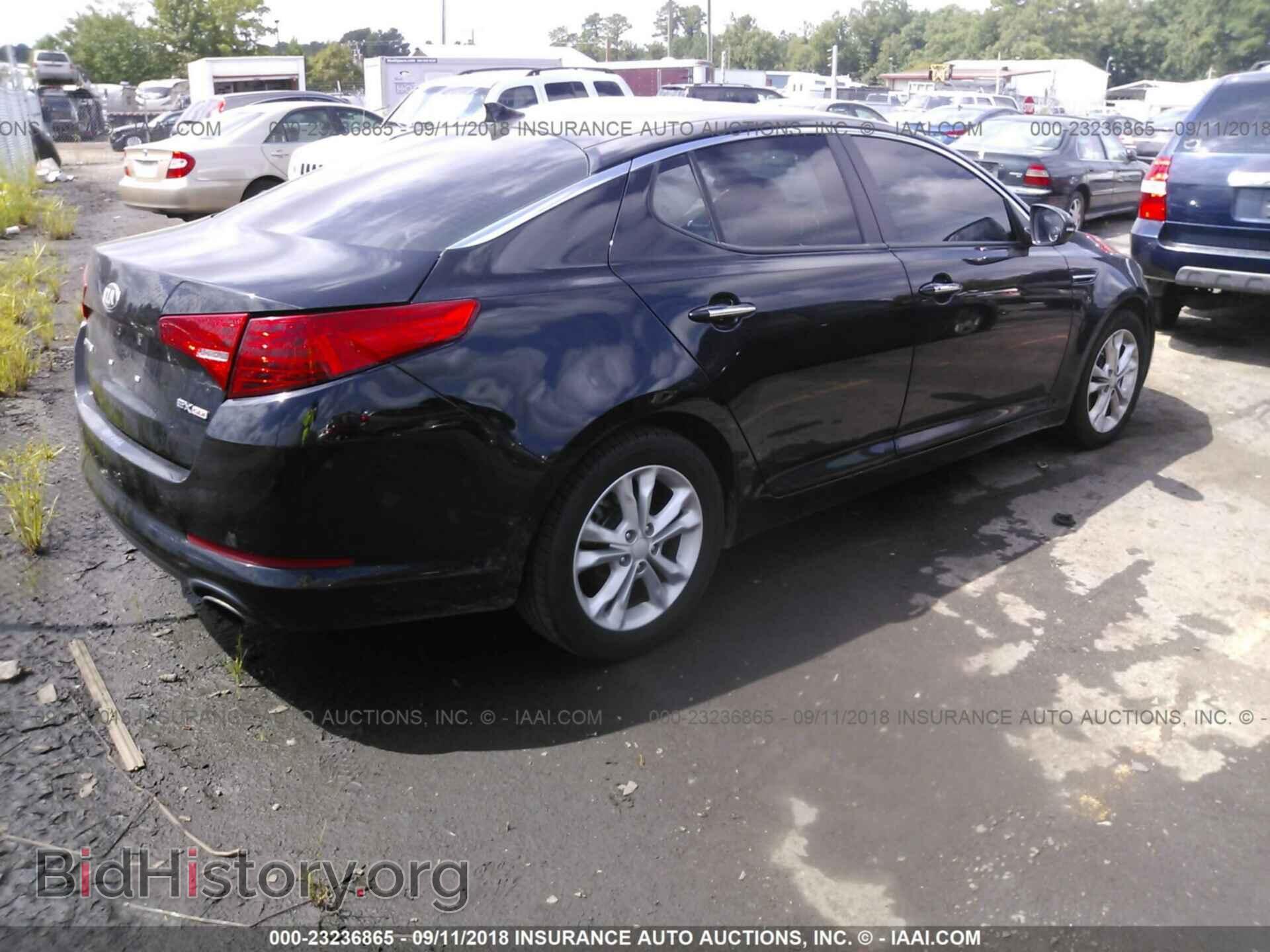 2013 Kia Optima - VIN: 5XXGN4A78DG233647 - Photo 4