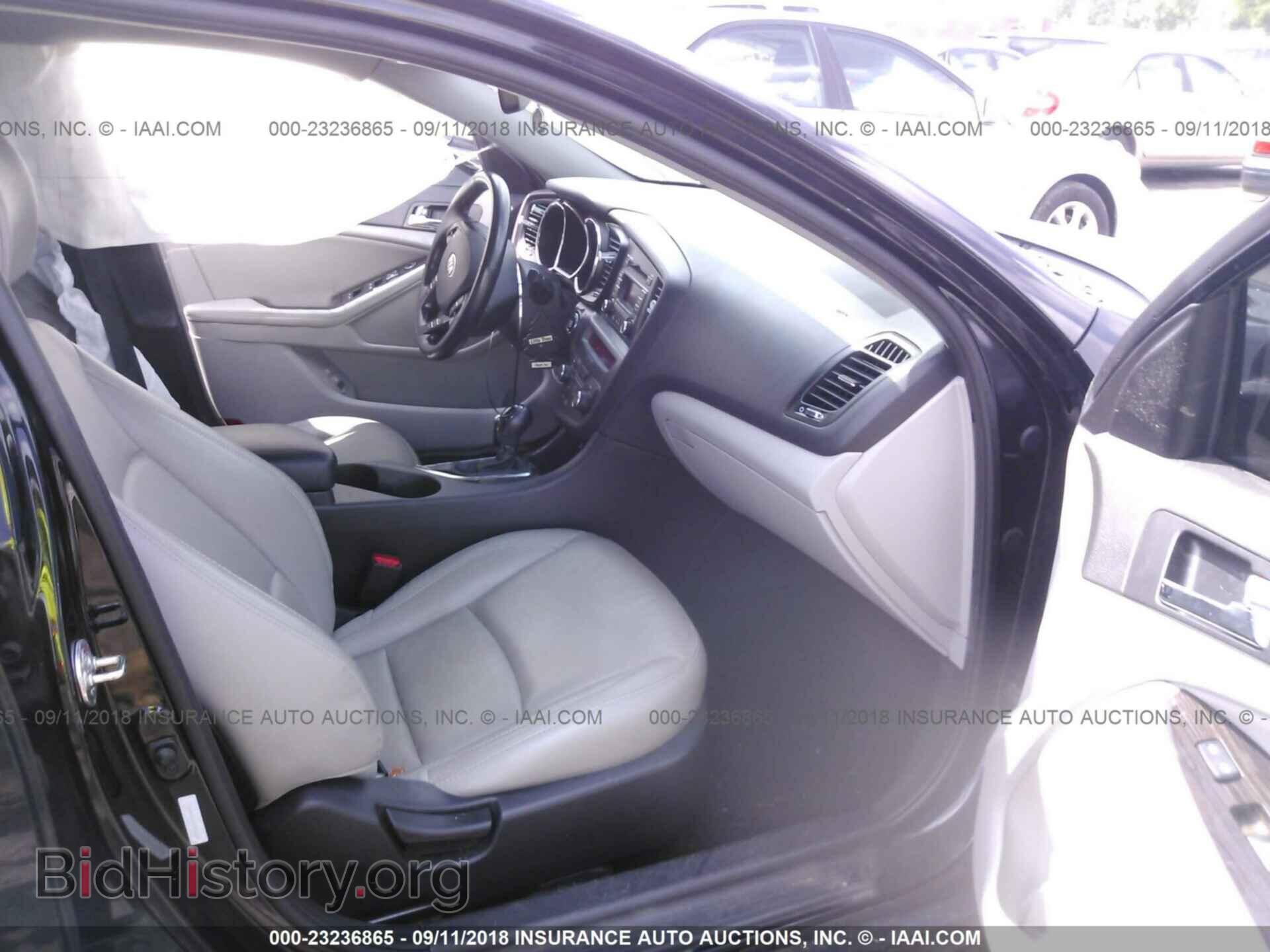 2013 Kia Optima - VIN: 5XXGN4A78DG233647 - Photo 5