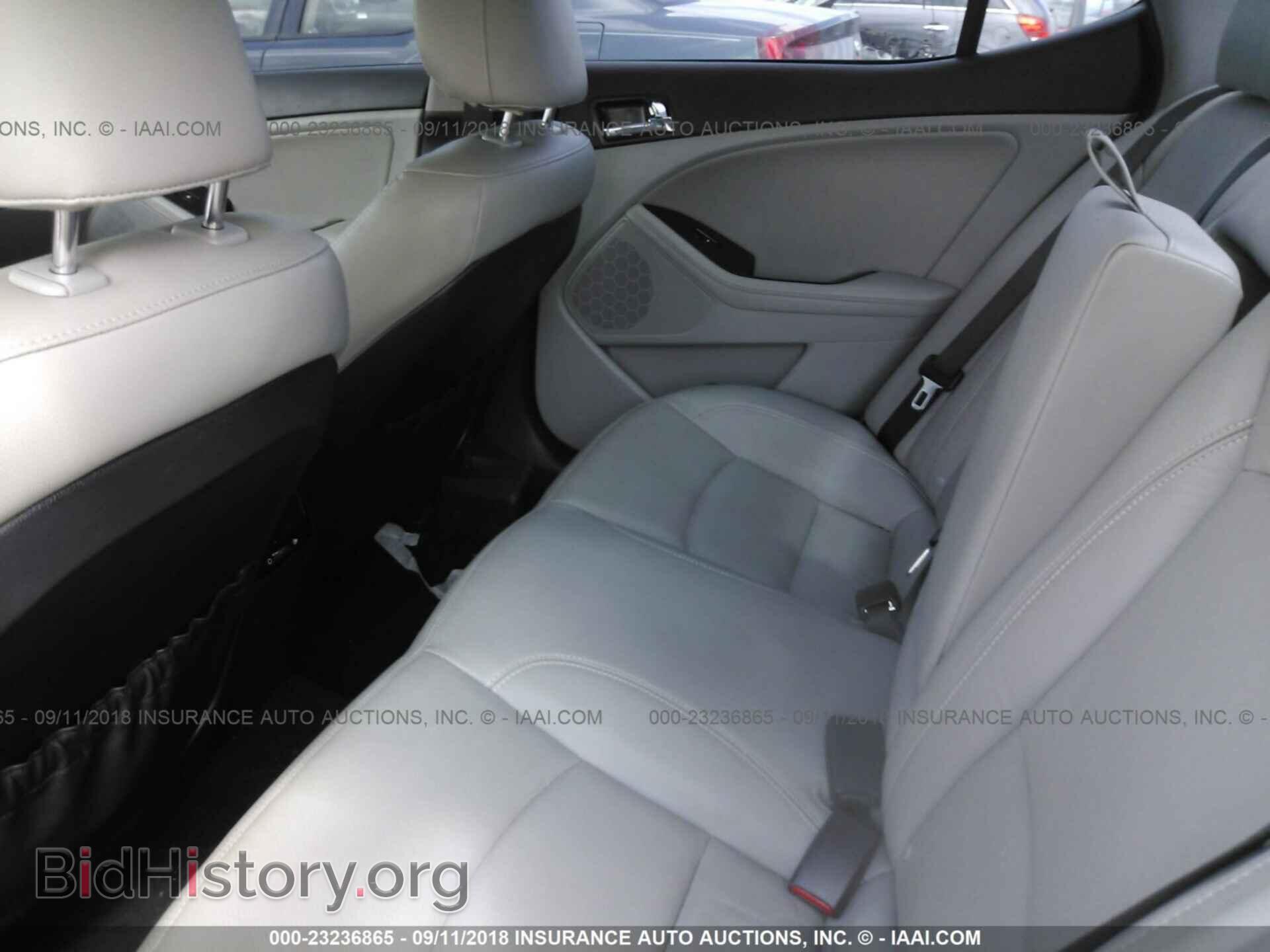 2013 Kia Optima - VIN: 5XXGN4A78DG233647 - Photo 8