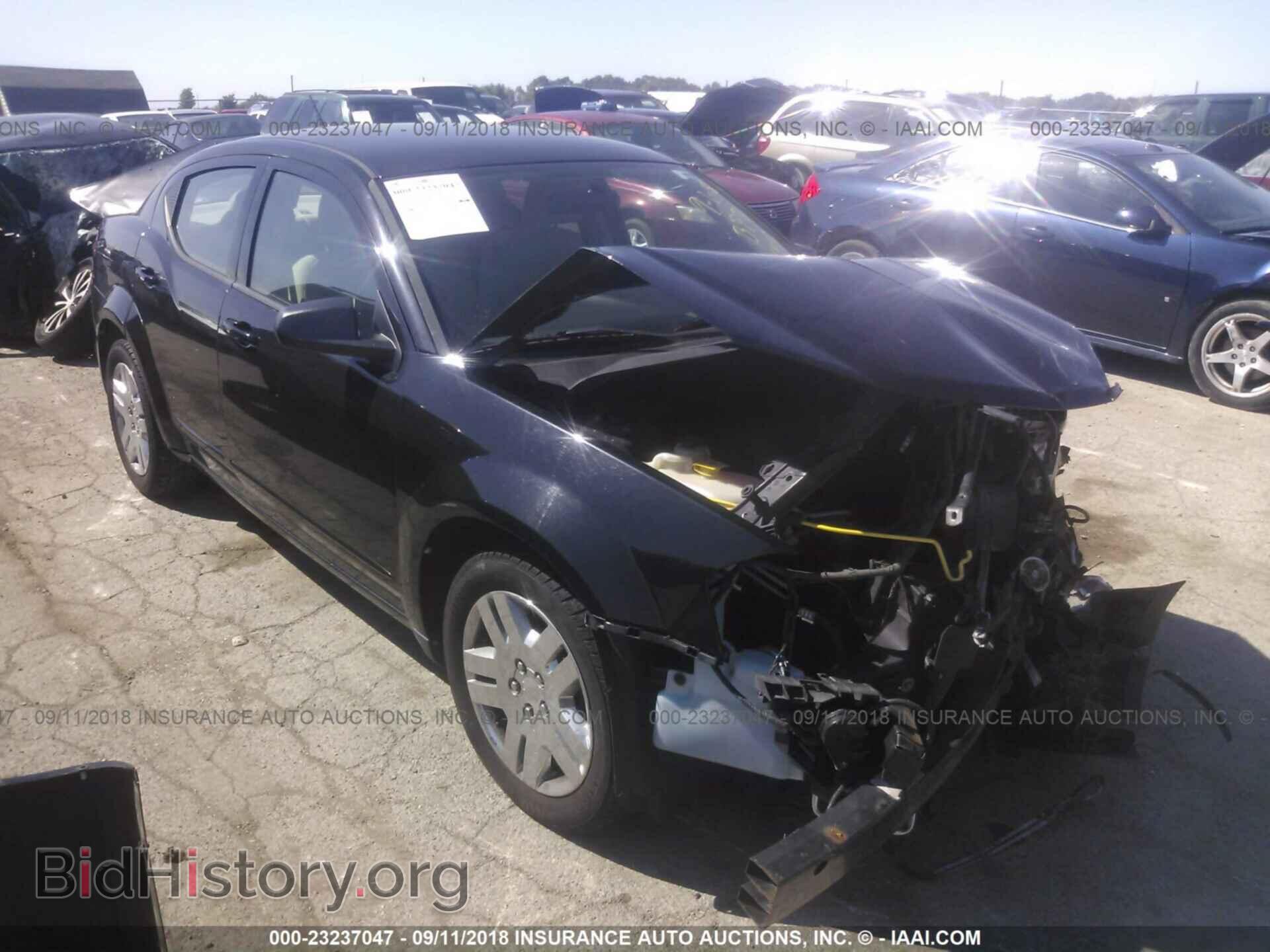 Photo 1C3CDZAB4CN155992 - Dodge Avenger 2012