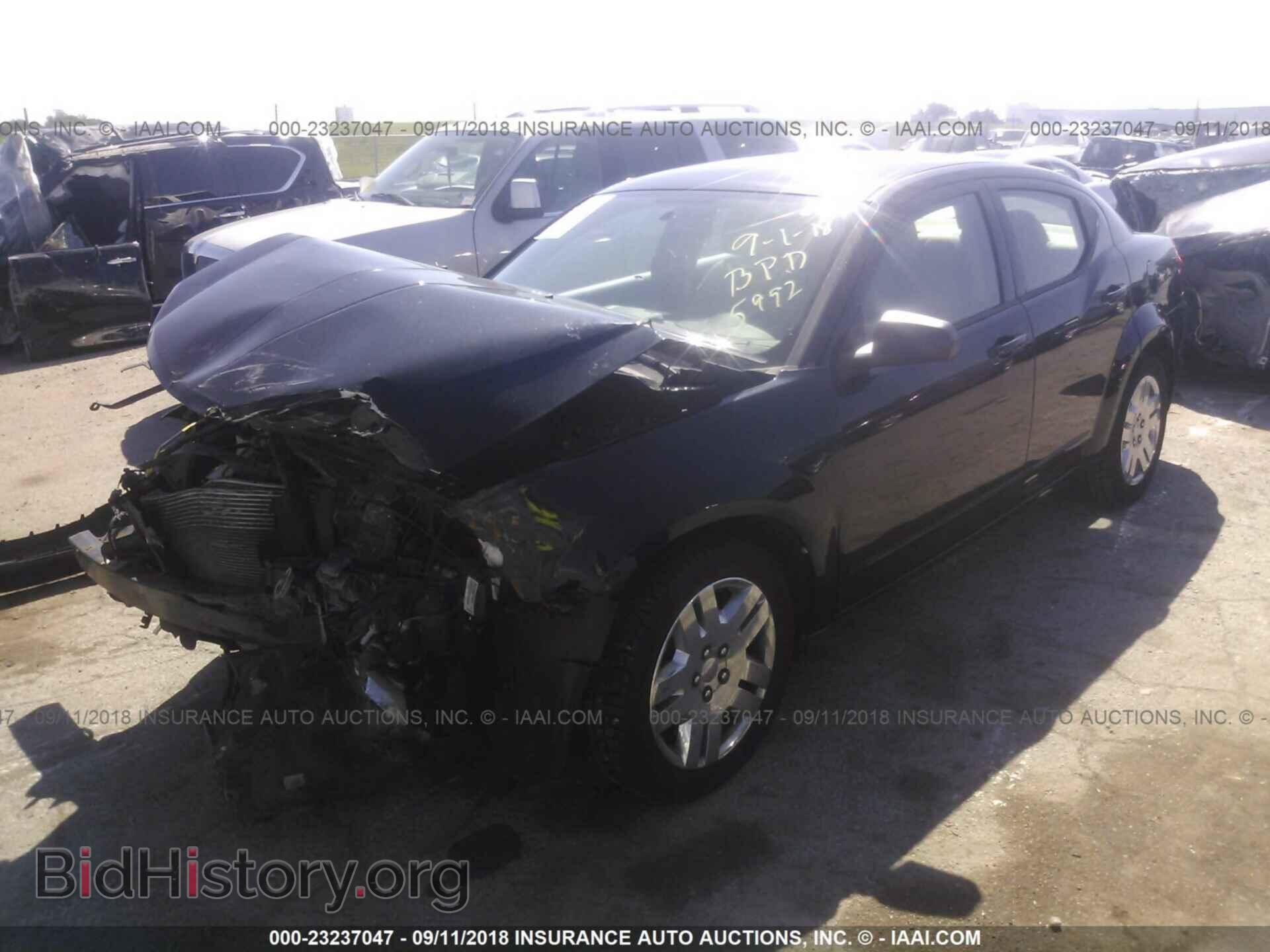2012 Dodge Avenger - VIN: 1C3CDZAB4CN155992 - Photo 2