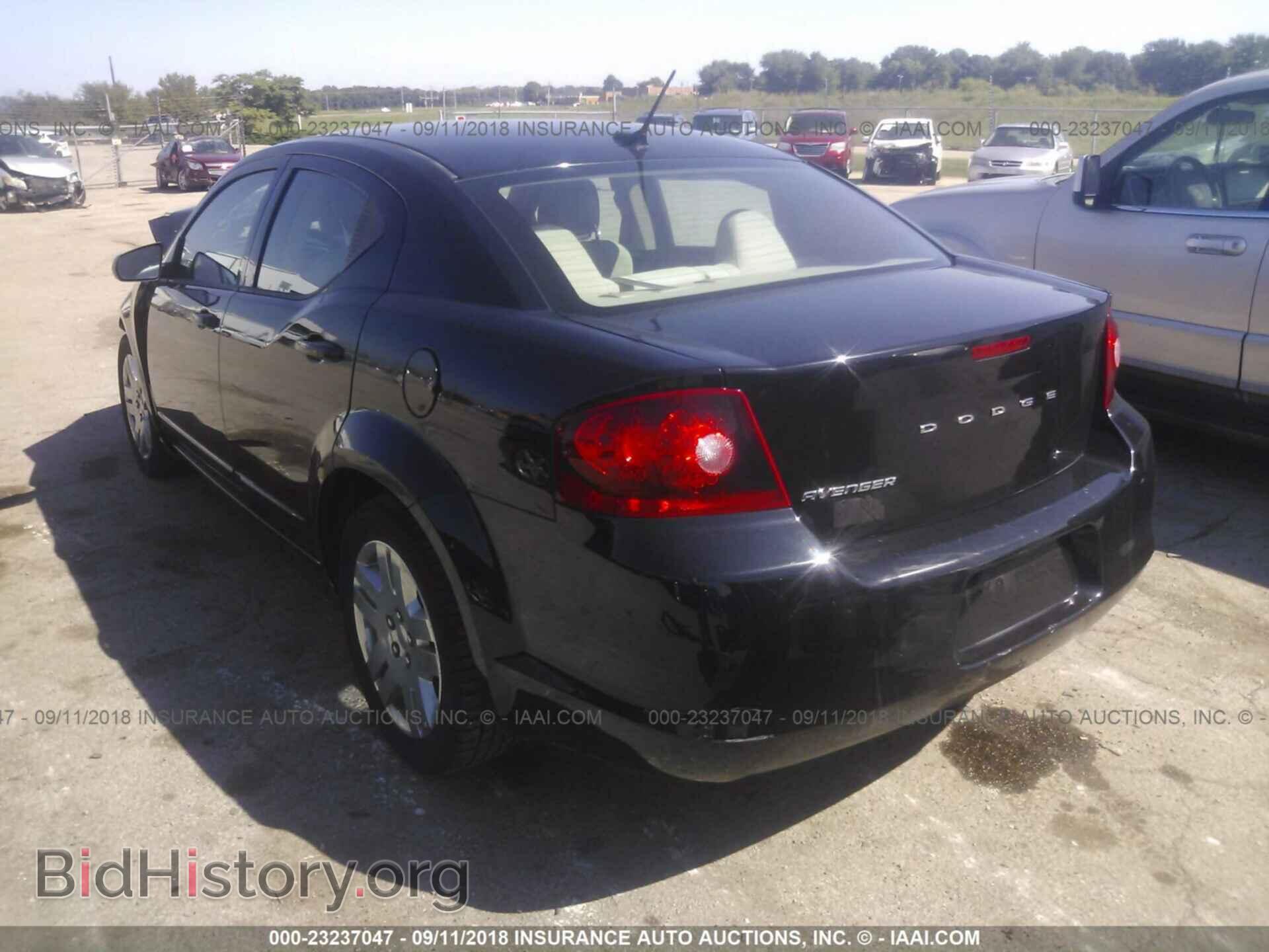 2012 Dodge Avenger - VIN: 1C3CDZAB4CN155992 - Photo 3