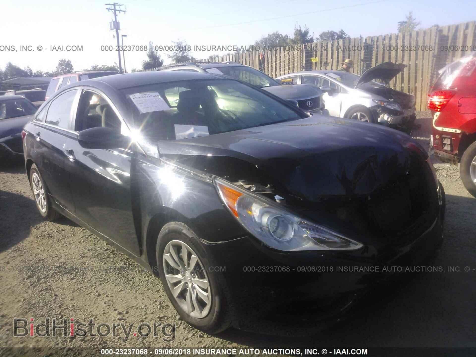 Photo 5NPEB4AC4CH480941 - Hyundai Sonata 2012