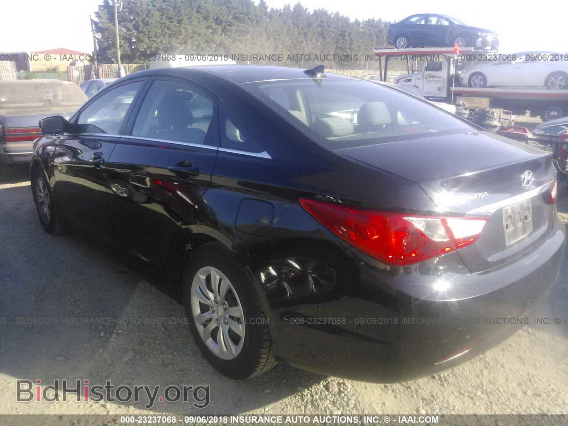 2012 Hyundai Sonata - VIN: 5NPEB4AC4CH480941 - Photo 3