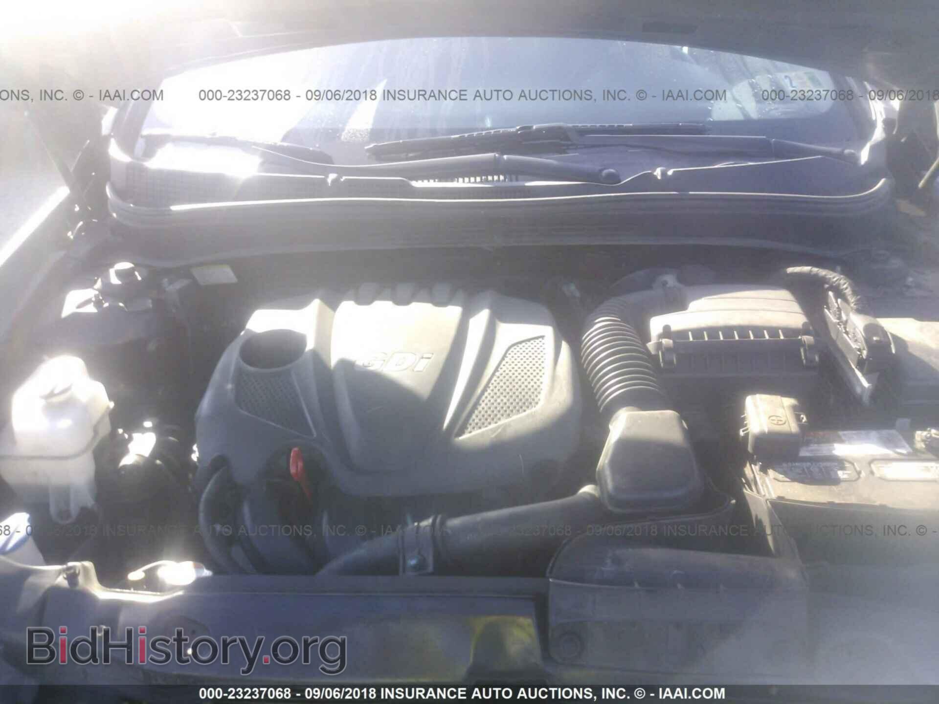 2012 Hyundai Sonata - VIN: 5NPEB4AC4CH480941 - Photo 10