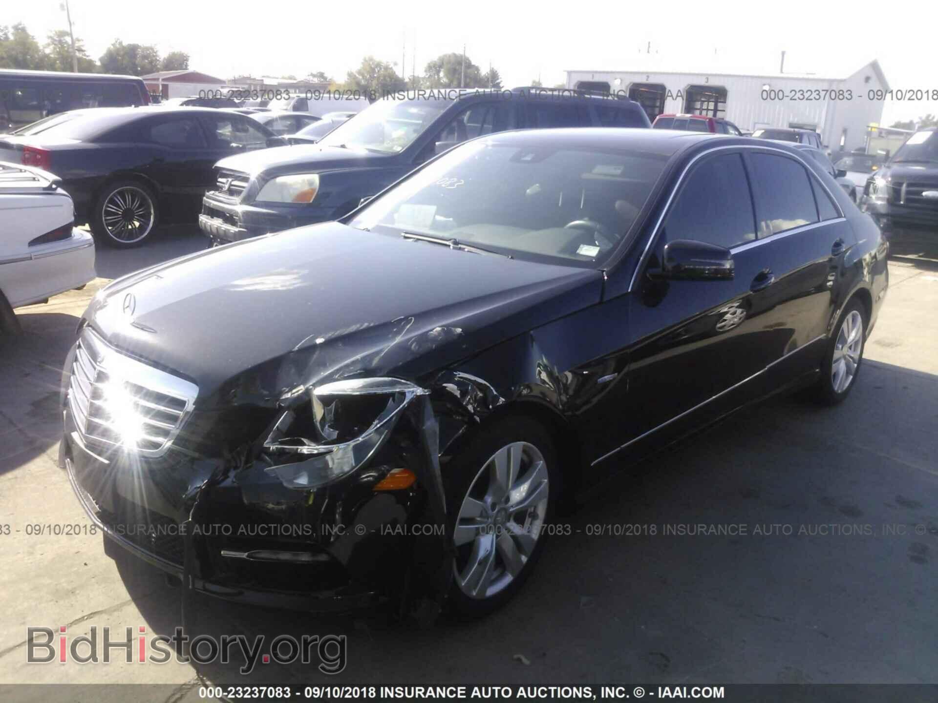 2012 Mercedes-benz E - VIN: WDDHF2EB6CA569544 - Photo 2