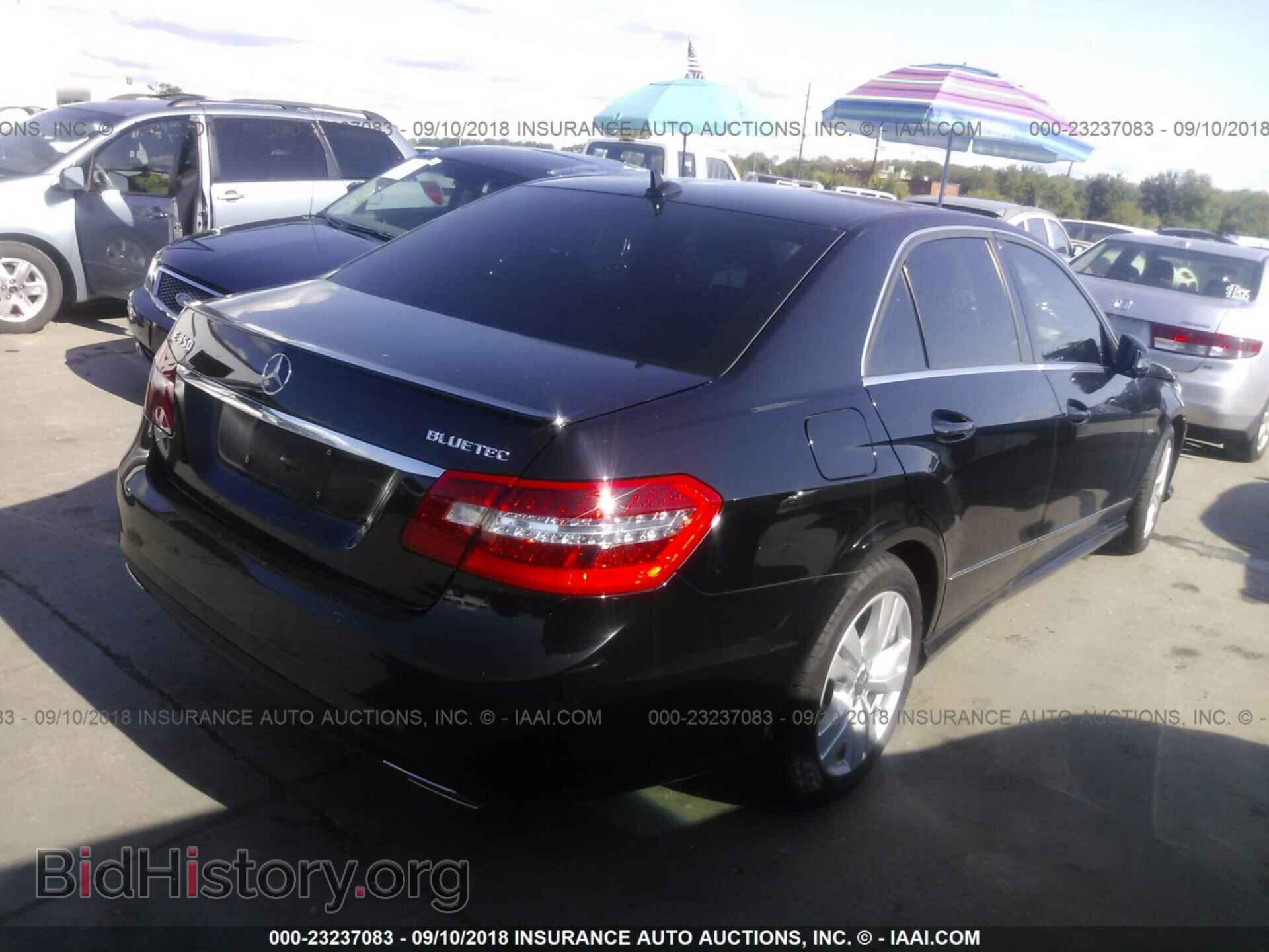 2012 Mercedes-benz E - VIN: WDDHF2EB6CA569544 - Photo 4