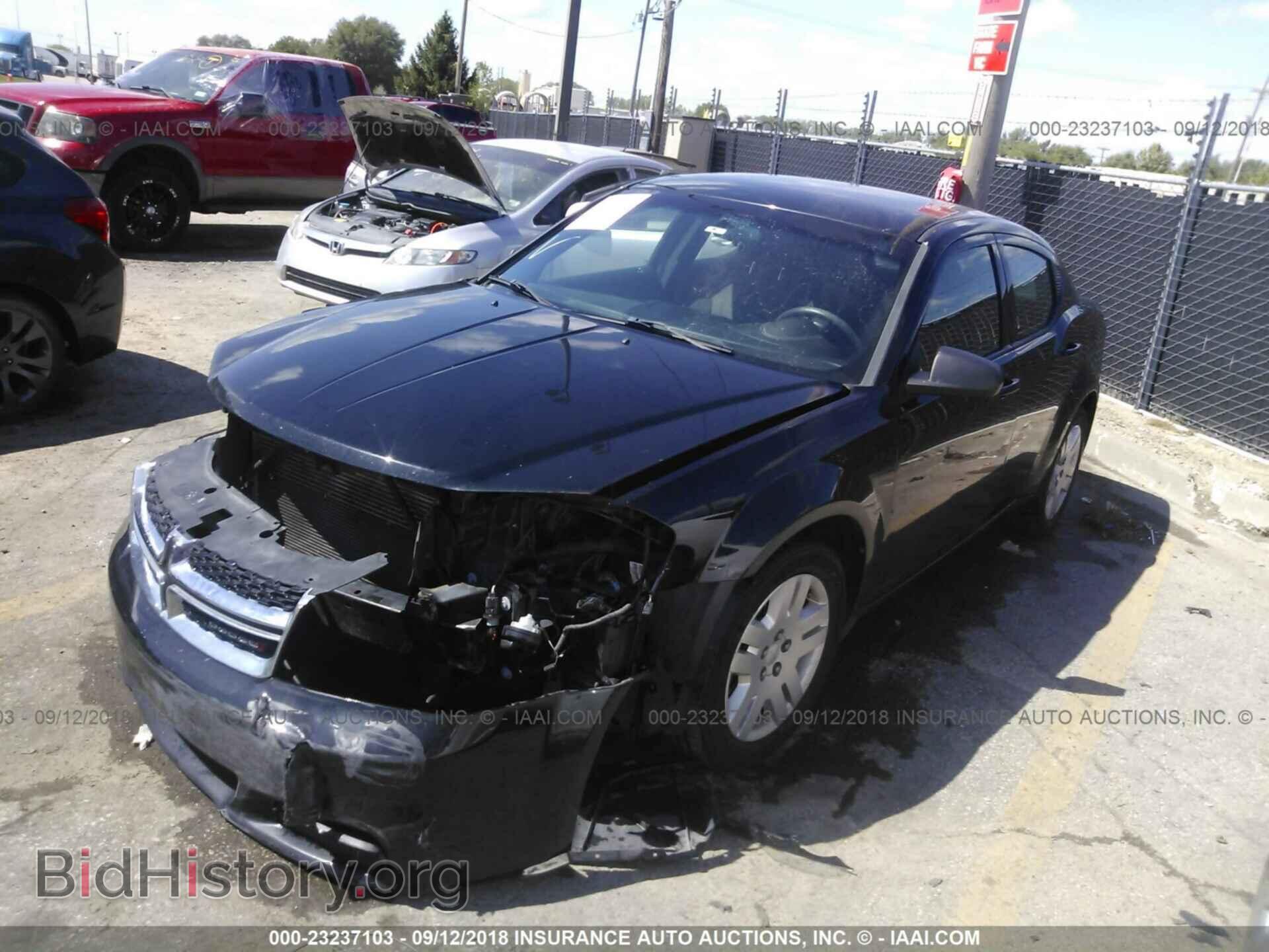 2013 Dodge Avenger - VIN: 1C3CDZAB8DN623031 - Фото 2