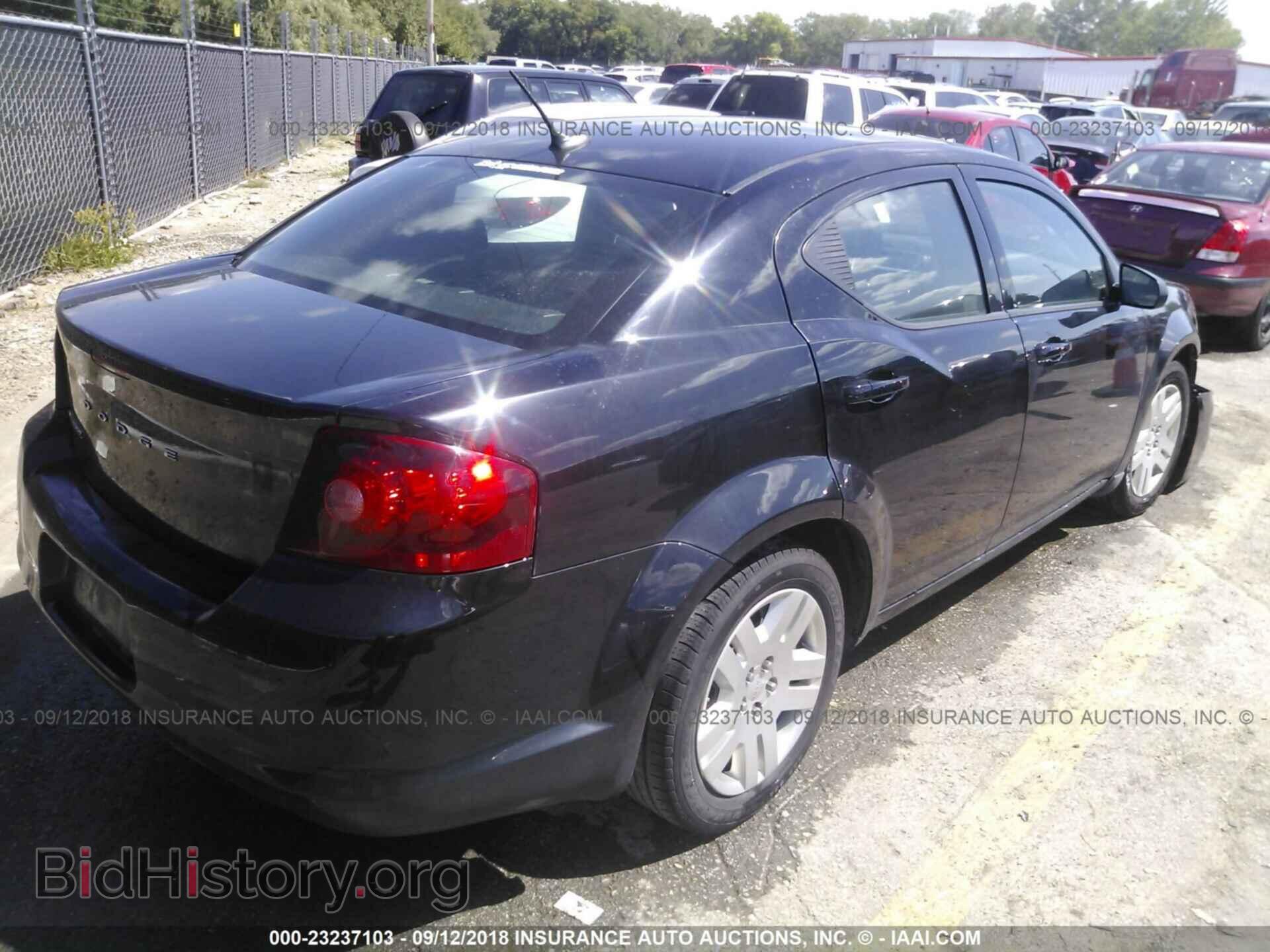2013 Dodge Avenger - VIN: 1C3CDZAB8DN623031 - Фото 4