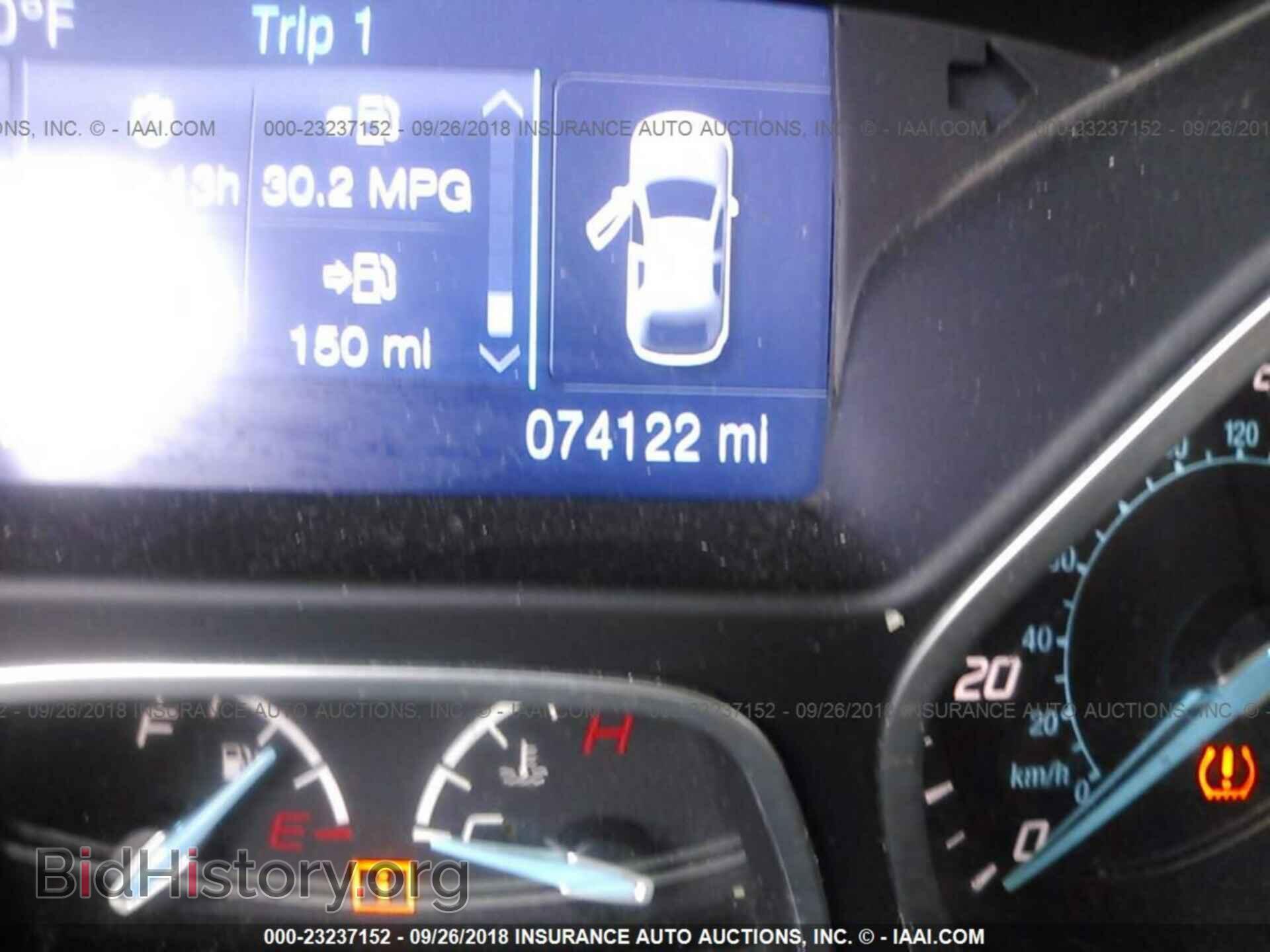 2014 Ford Focus - VIN: 1FADP3K26EL325602 - Фото 7