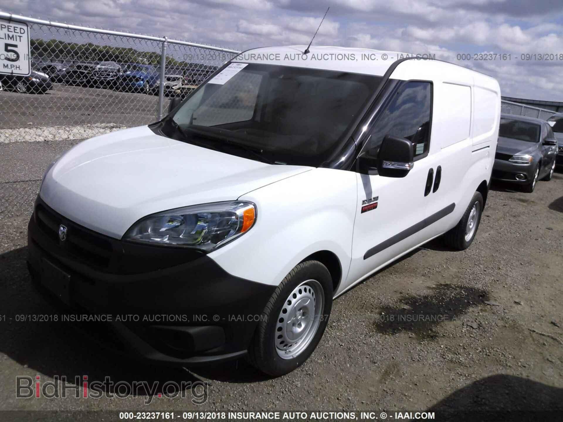 2017 Ram Promaster - VIN: ZFBERFAB8H6E92659 - Фото 2