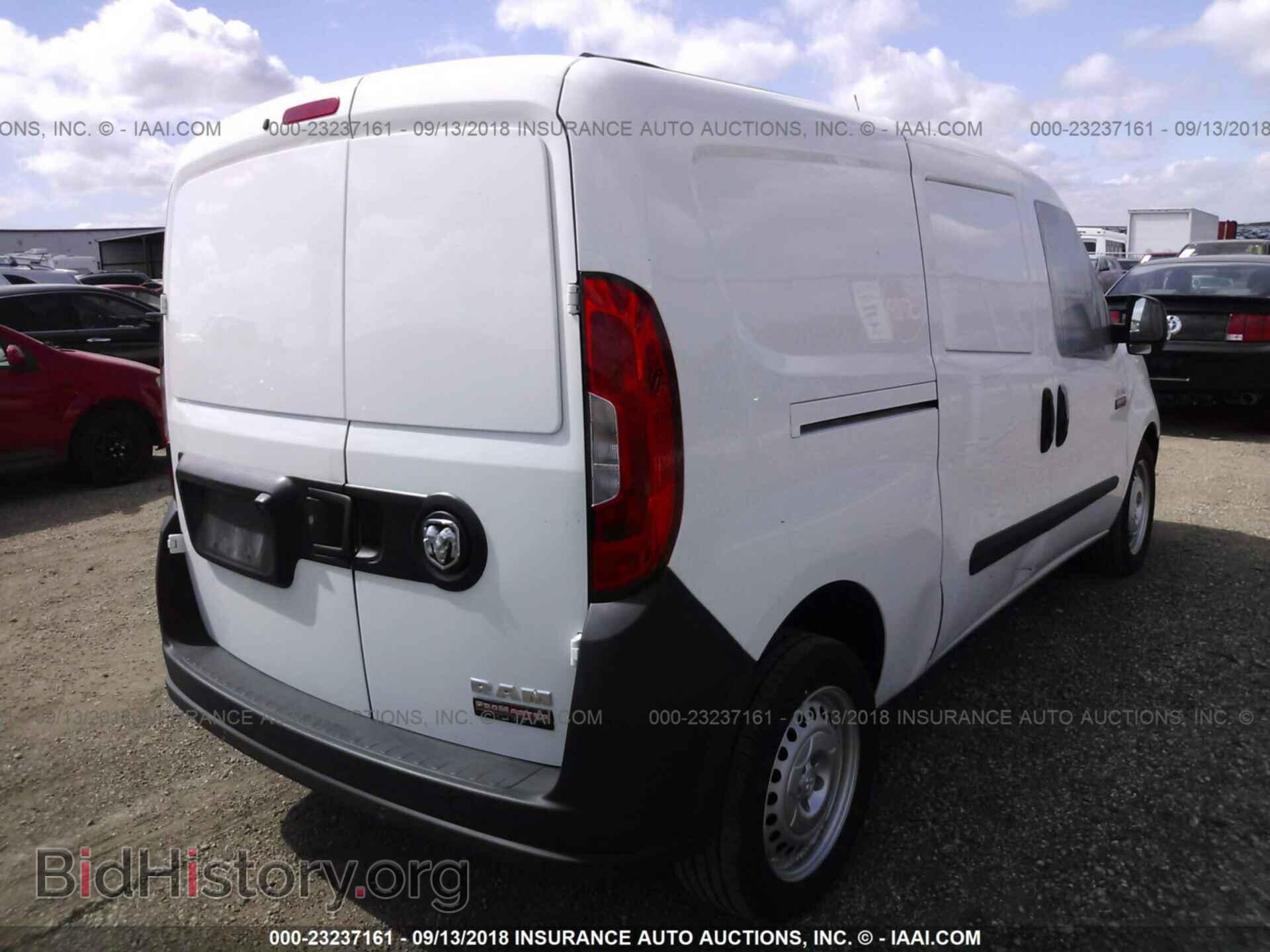 2017 Ram Promaster - VIN: ZFBERFAB8H6E92659 - Фото 4