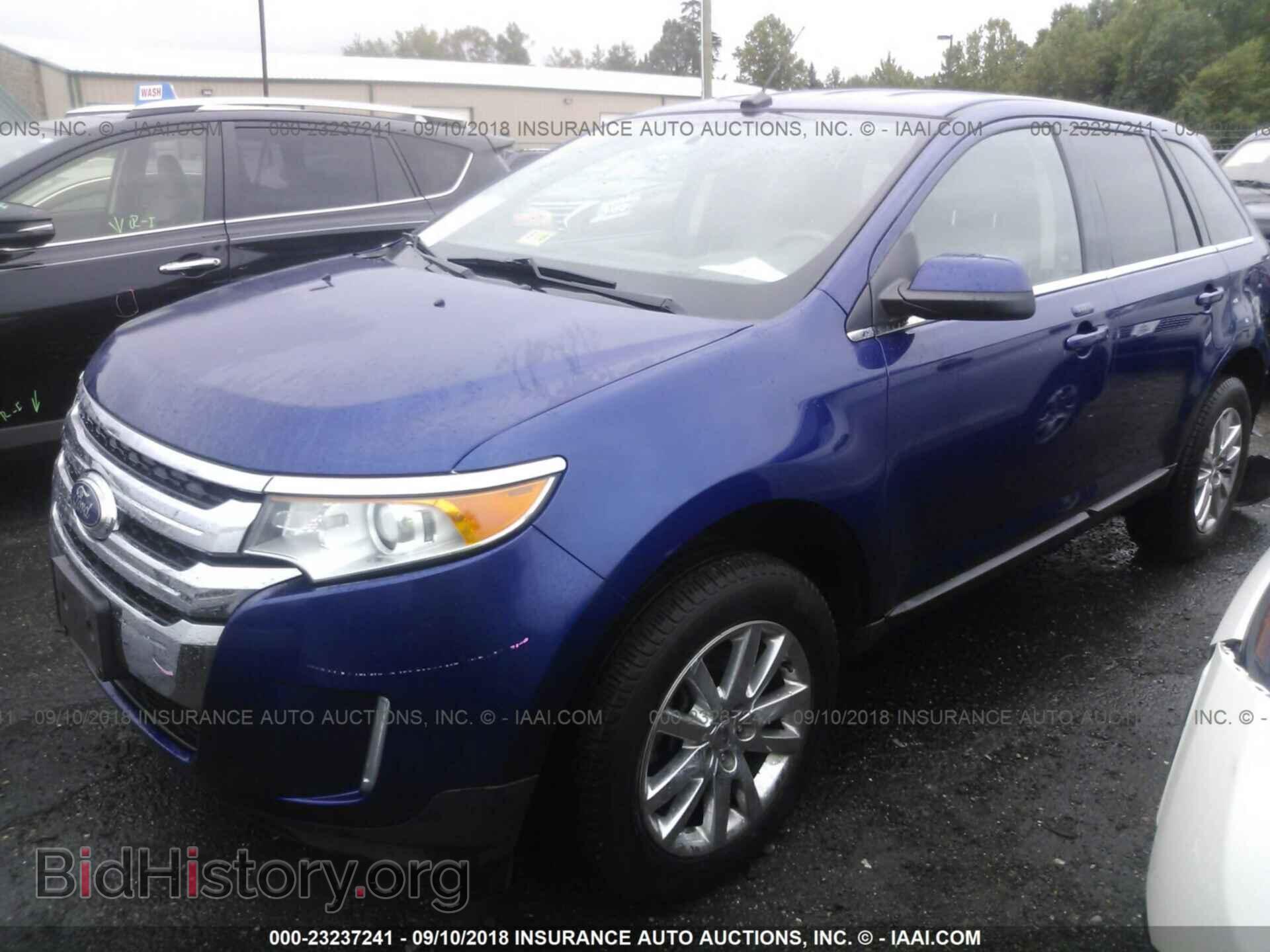 2013 Ford Edge - VIN: 2FMDK3KC7DBA80269 - Фото 2