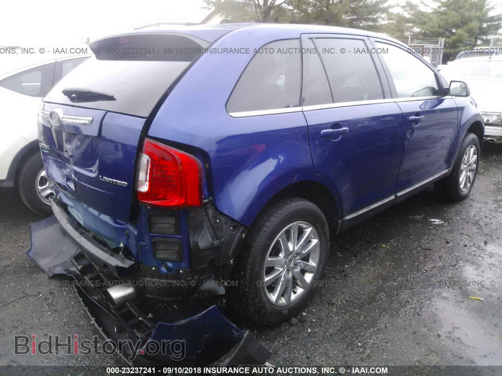 2013 Ford Edge - VIN: 2FMDK3KC7DBA80269 - Фото 4