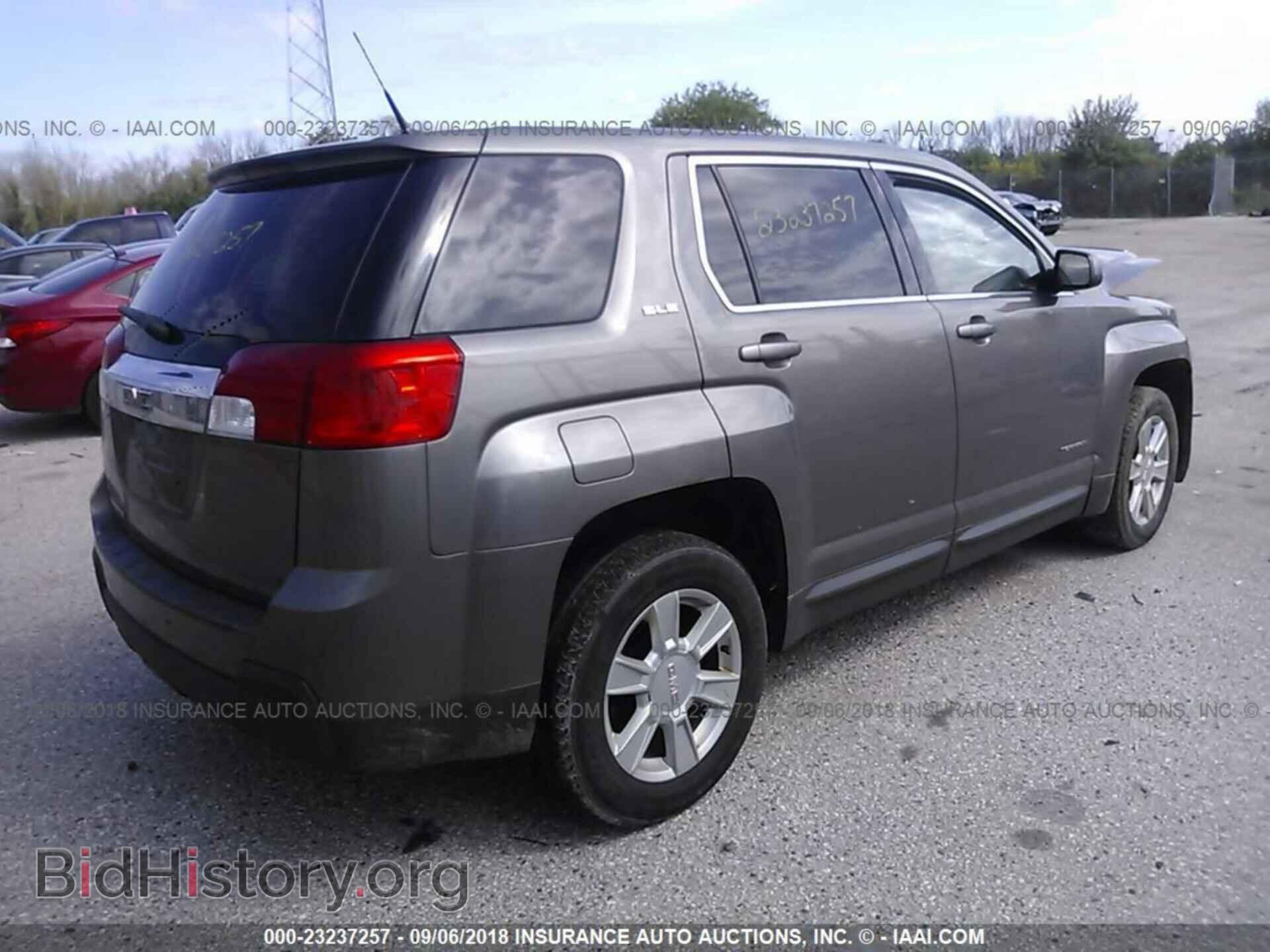 2011 Gmc Terrain - VIN: 2CTALMEC4B6396809 - Фото 4