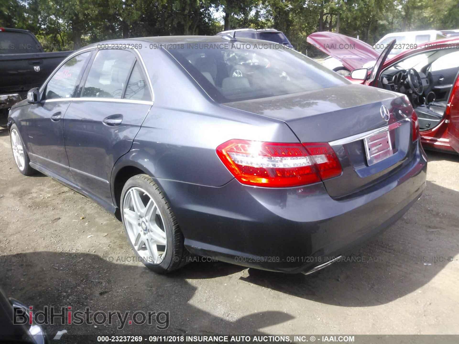 2011 Mercedes-benz E - VIN: WDDHF8HB9BA313525 - Фото 3