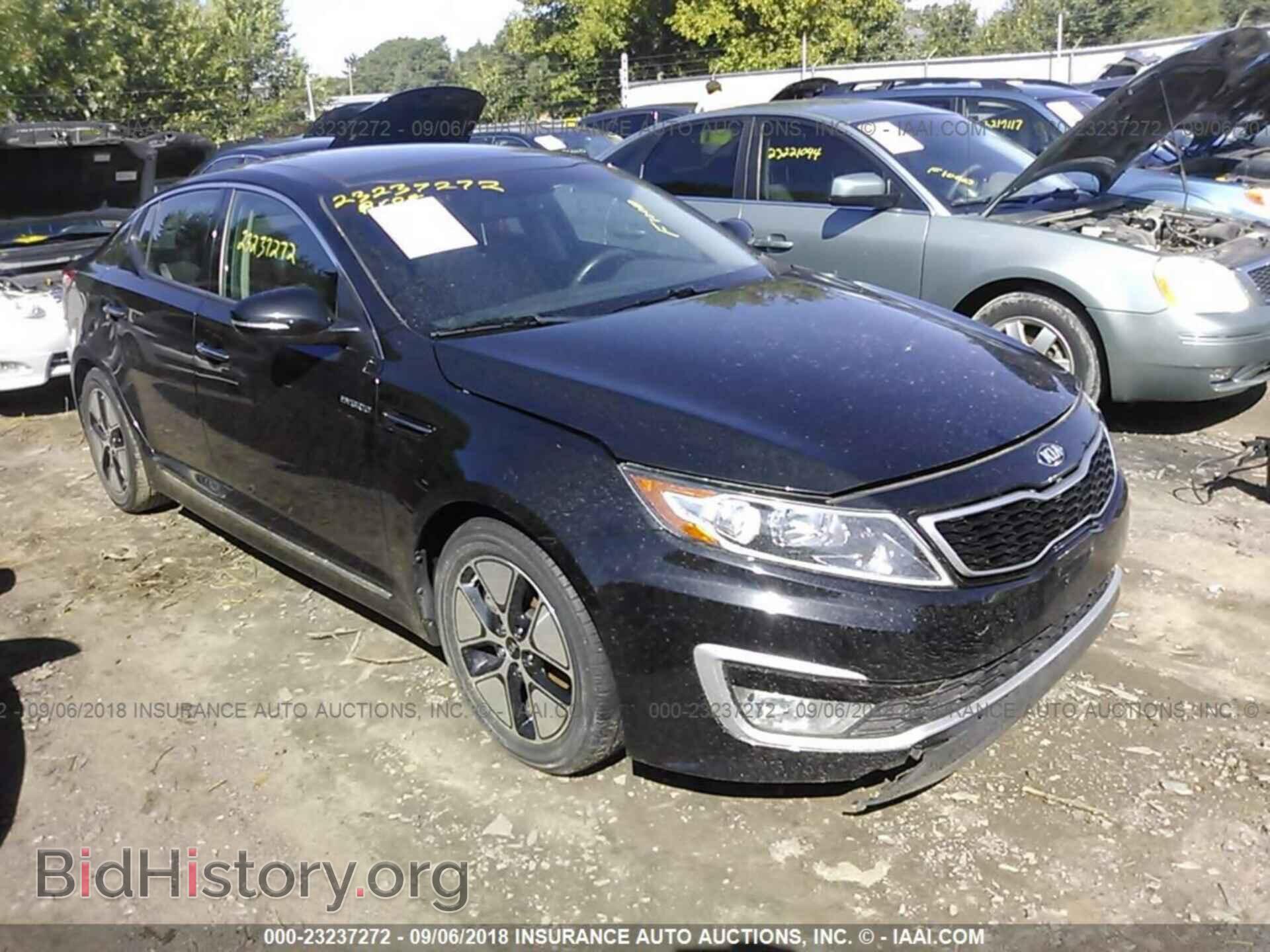 Photo KNAGM4AD8D5058018 - Kia Optima 2013
