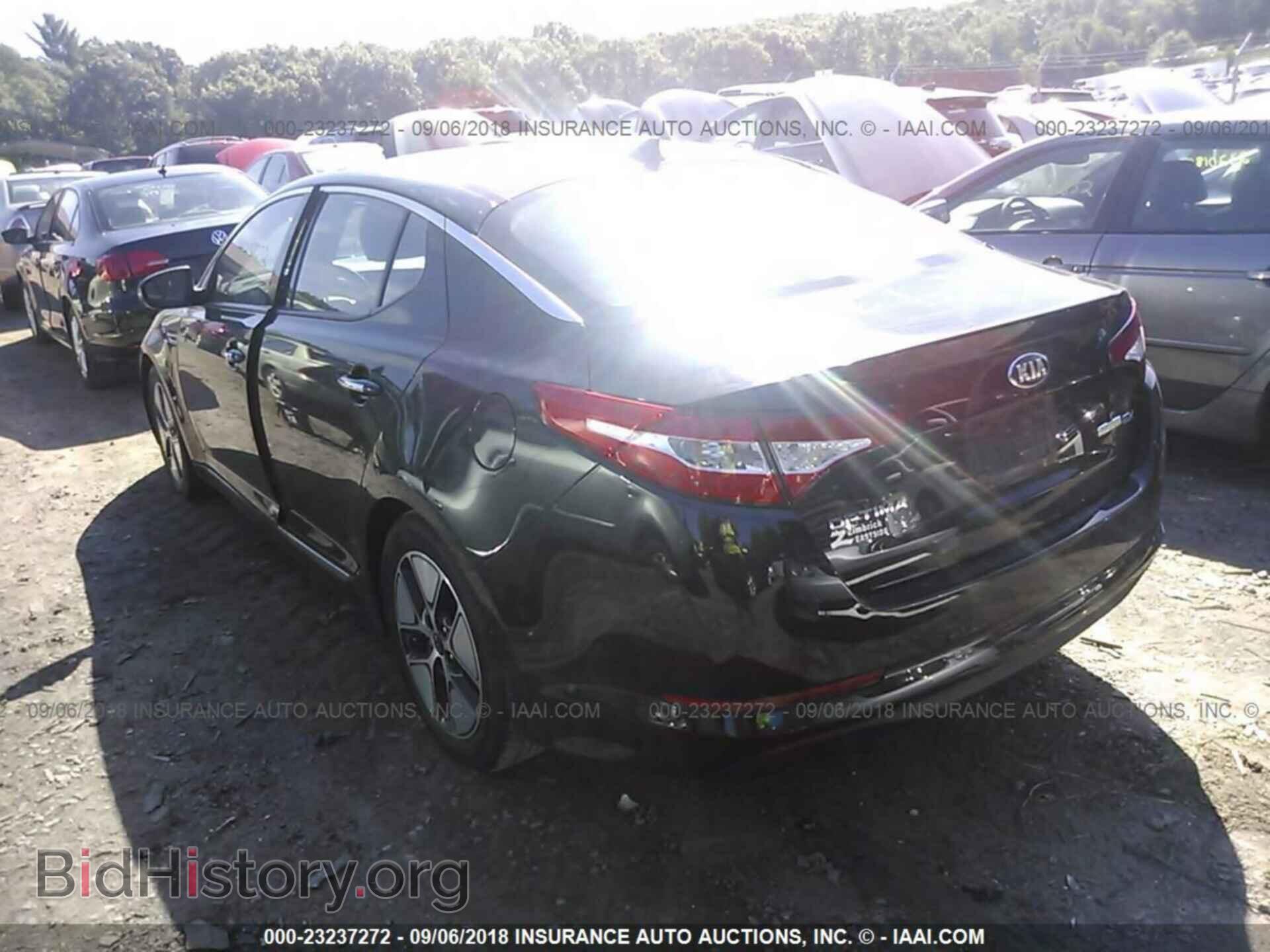 2013 Kia Optima - VIN: KNAGM4AD8D5058018 - Photo 3