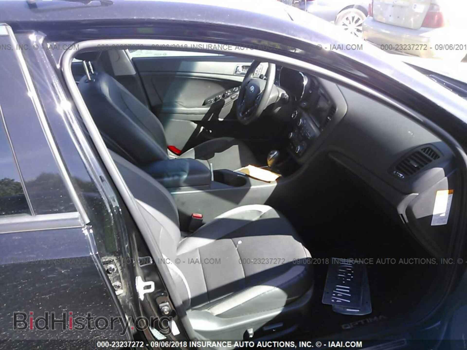 2013 Kia Optima - VIN: KNAGM4AD8D5058018 - Photo 5