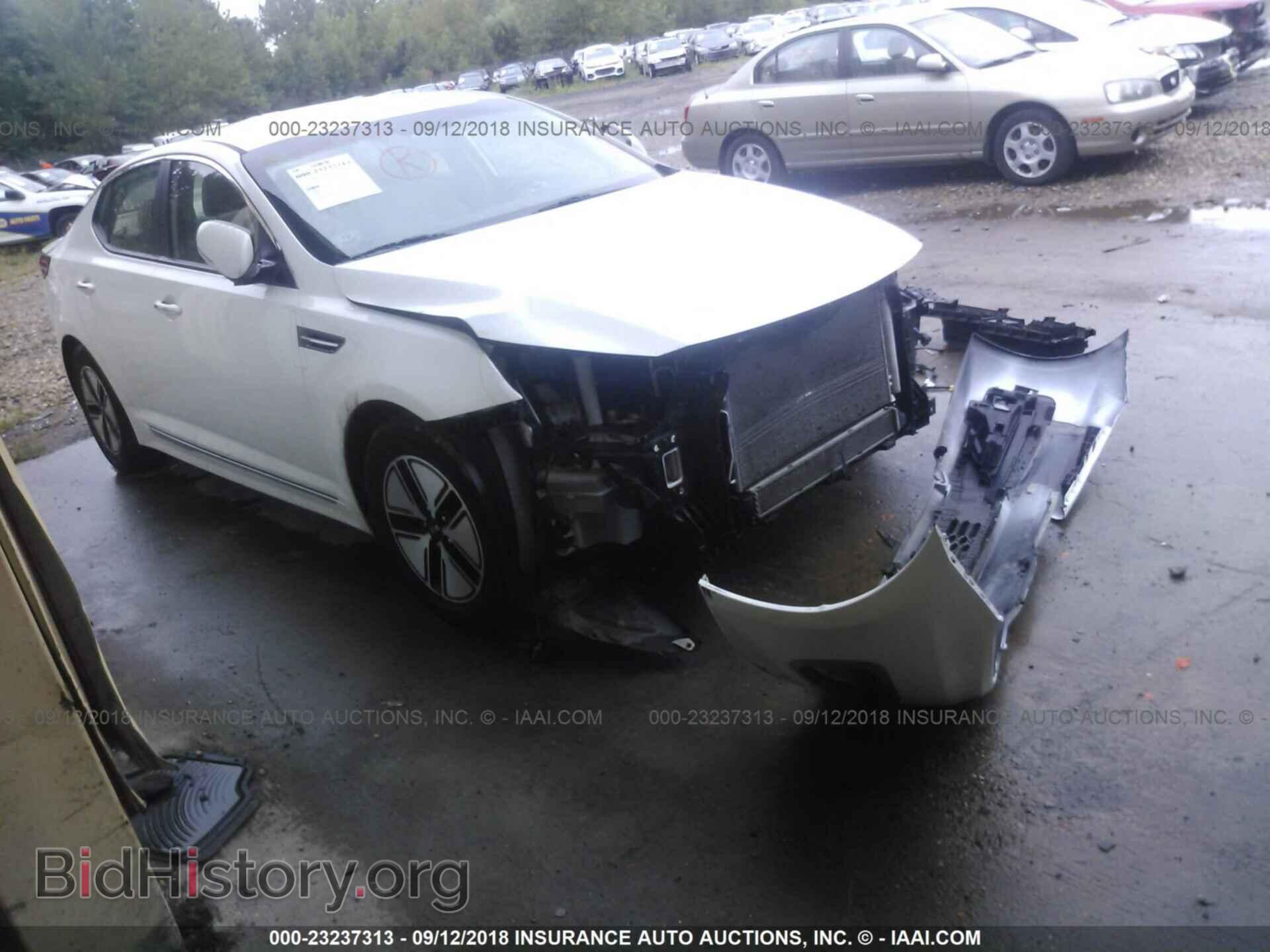 Photo KNAGM4AD1C5031449 - KIA OPTIMA 2012