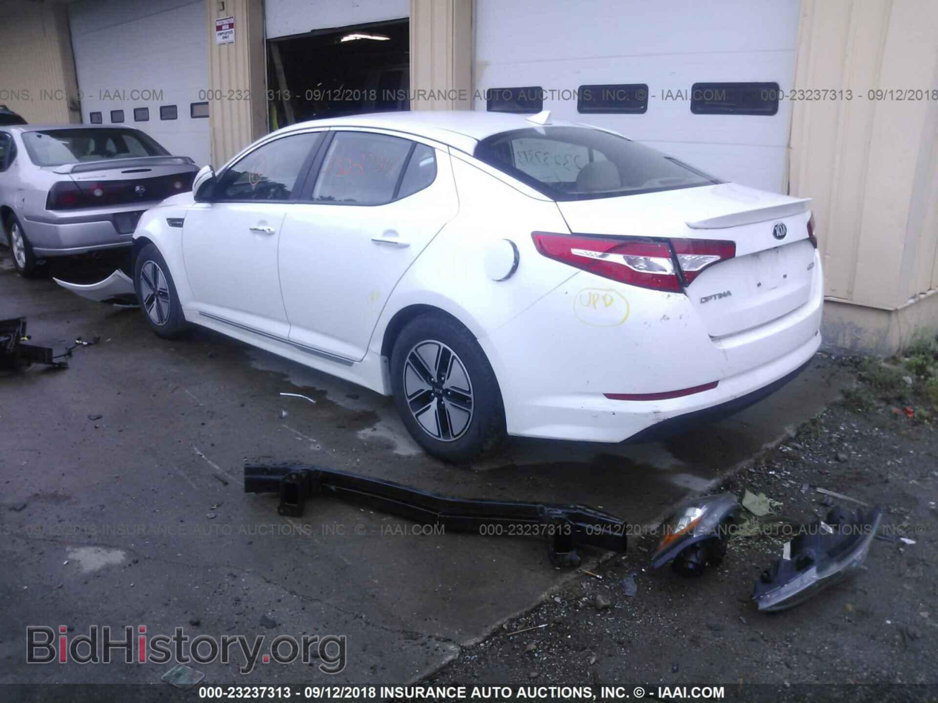 2012 KIA OPTIMA - VIN: KNAGM4AD1C5031449 - Фото 3