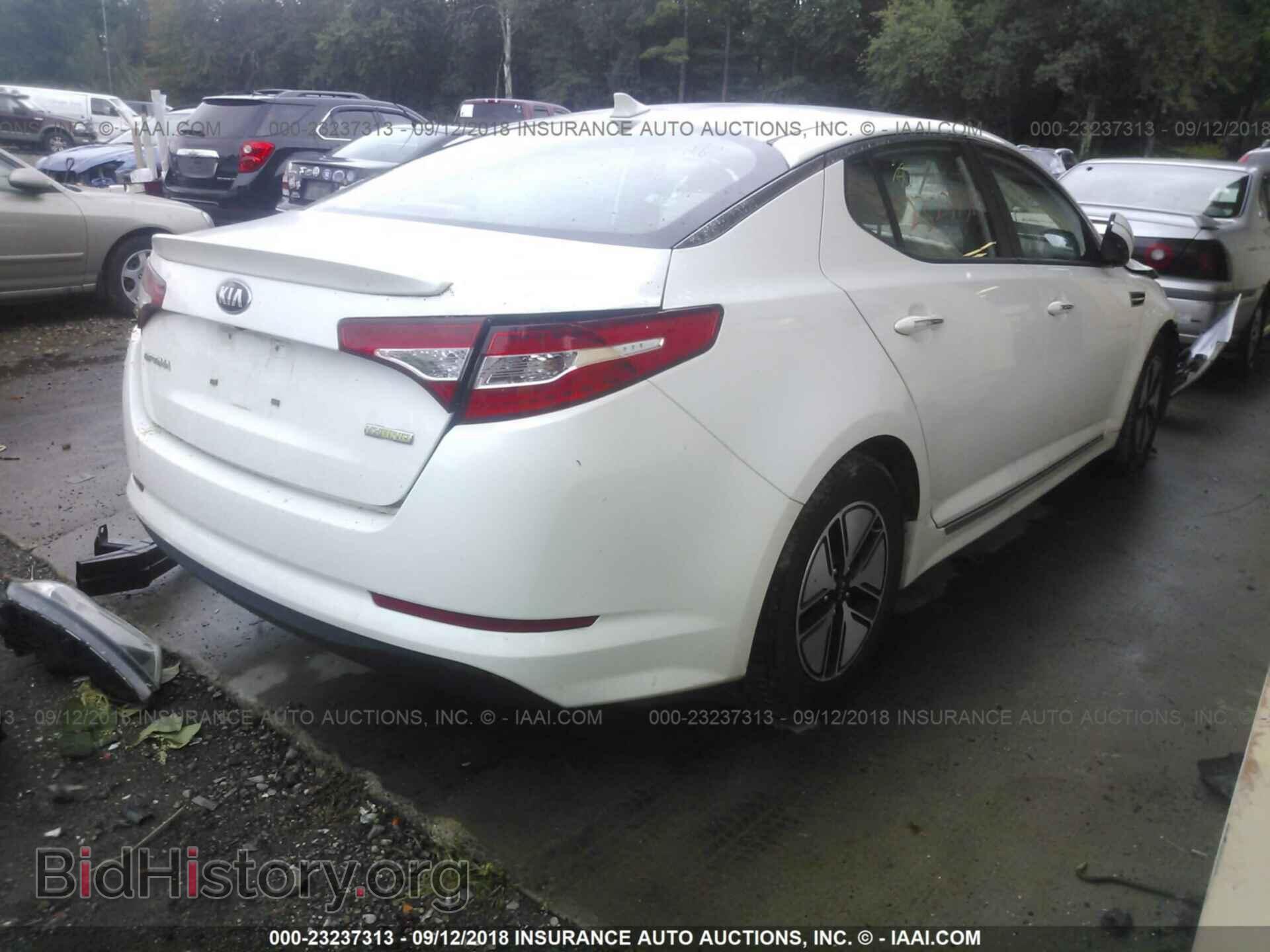 2012 KIA OPTIMA - VIN: KNAGM4AD1C5031449 - Фото 4