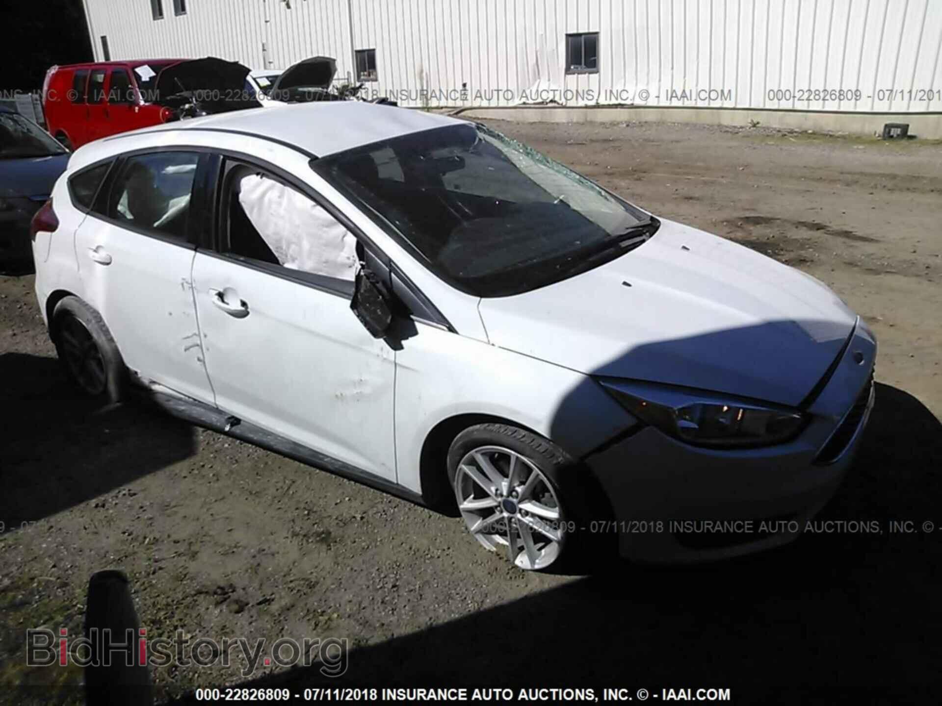 Фотография 1FADP3K23GL323860 - FORD FOCUS 2016