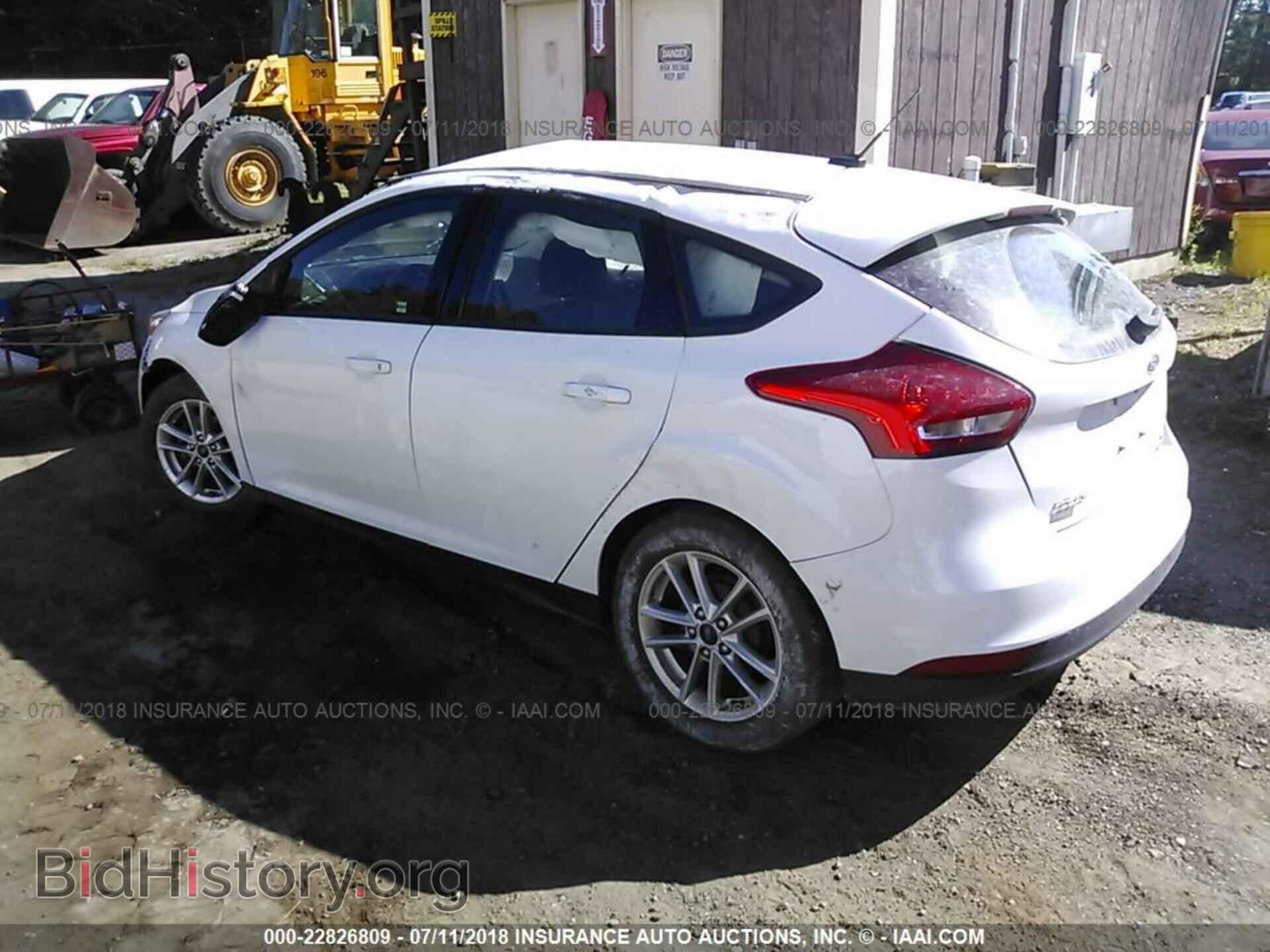 2016 FORD FOCUS - VIN: 1FADP3K23GL323860 - Фото 3