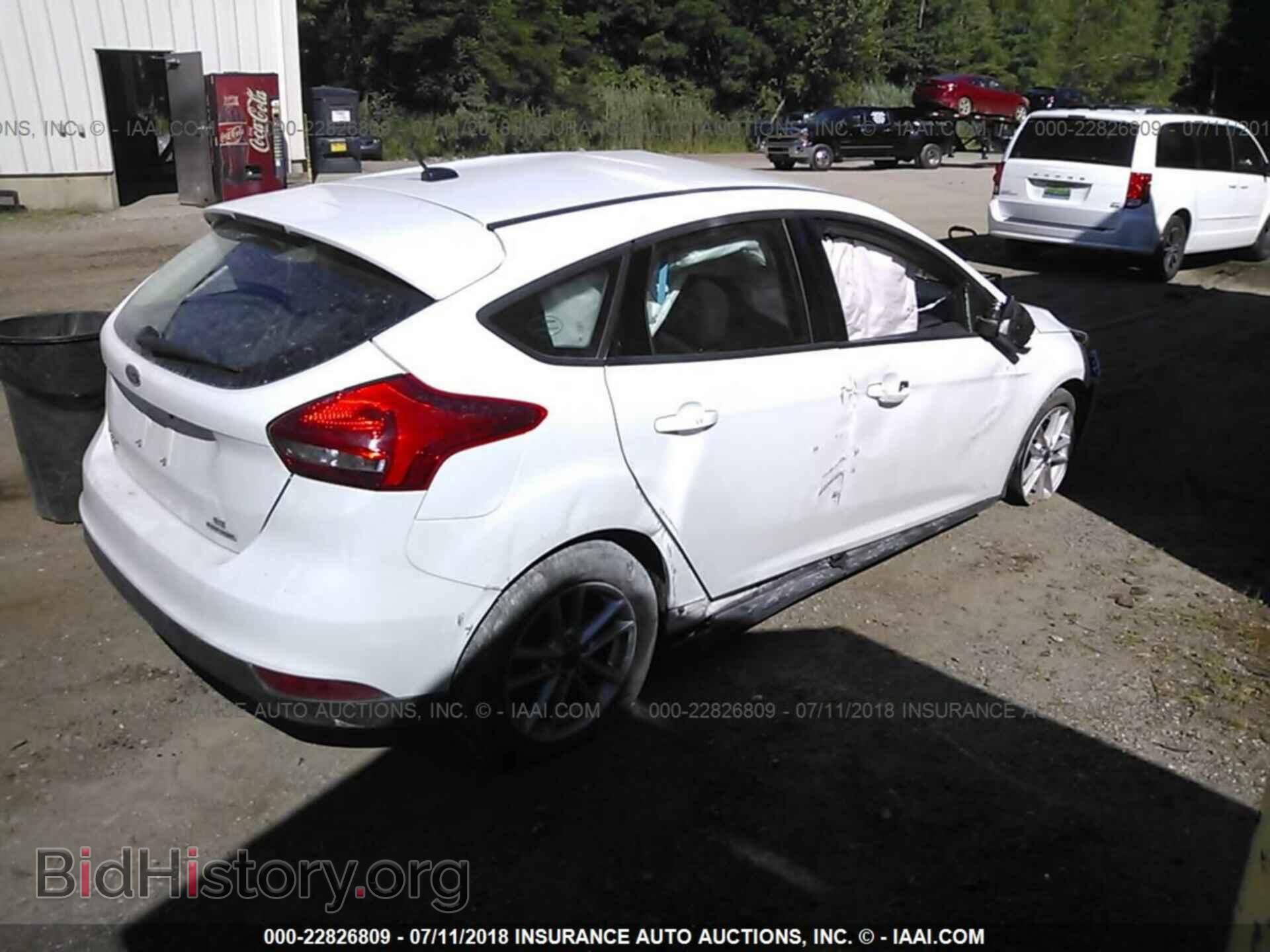 2016 FORD FOCUS - VIN: 1FADP3K23GL323860 - Фото 4