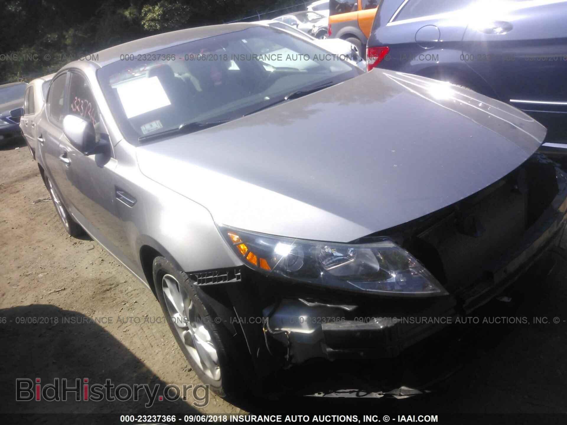 Фотография 5XXGM4A77DG172729 - Kia Optima 2013