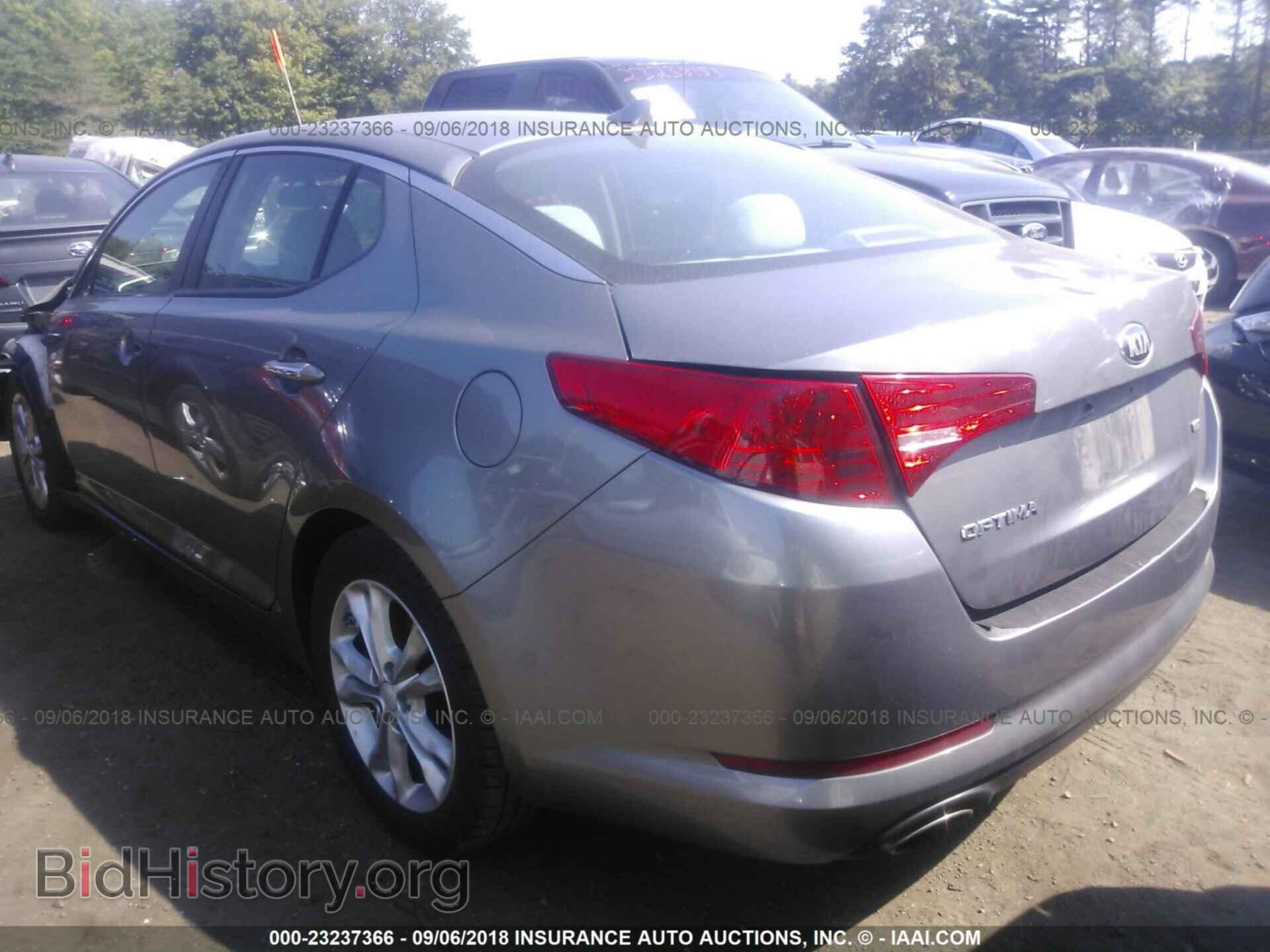 2013 Kia Optima - VIN: 5XXGM4A77DG172729 - Photo 3