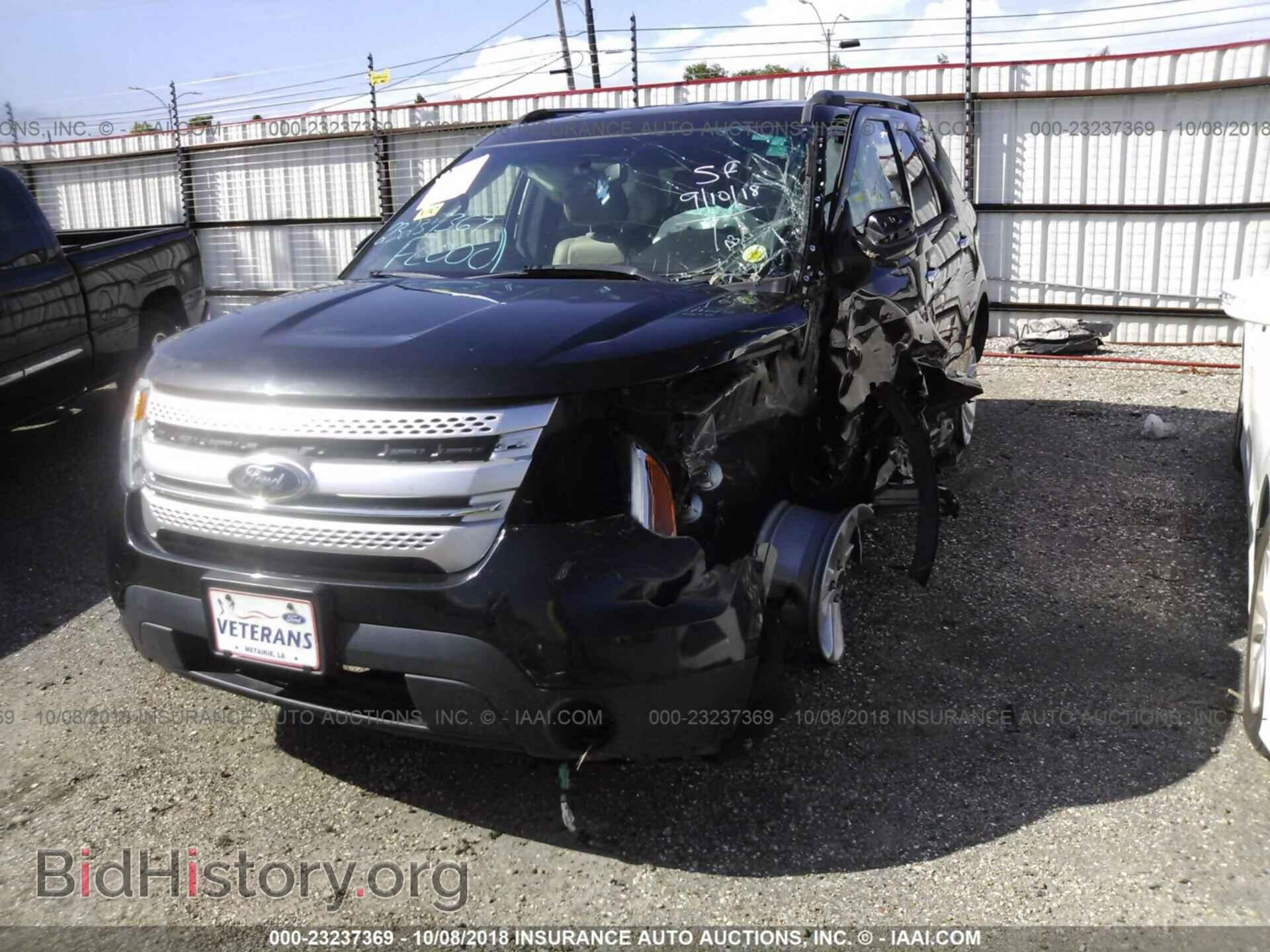 2013 Ford Explorer - VIN: 1FM5K7D80DGA70048 - Photo 2