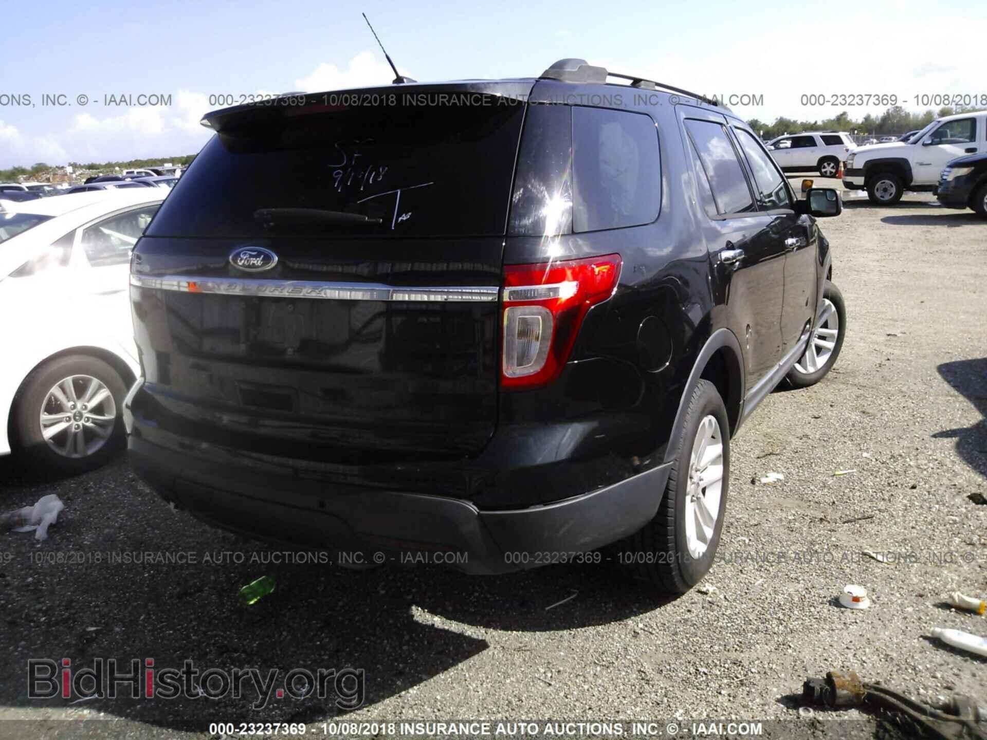 2013 Ford Explorer - VIN: 1FM5K7D80DGA70048 - Photo 4