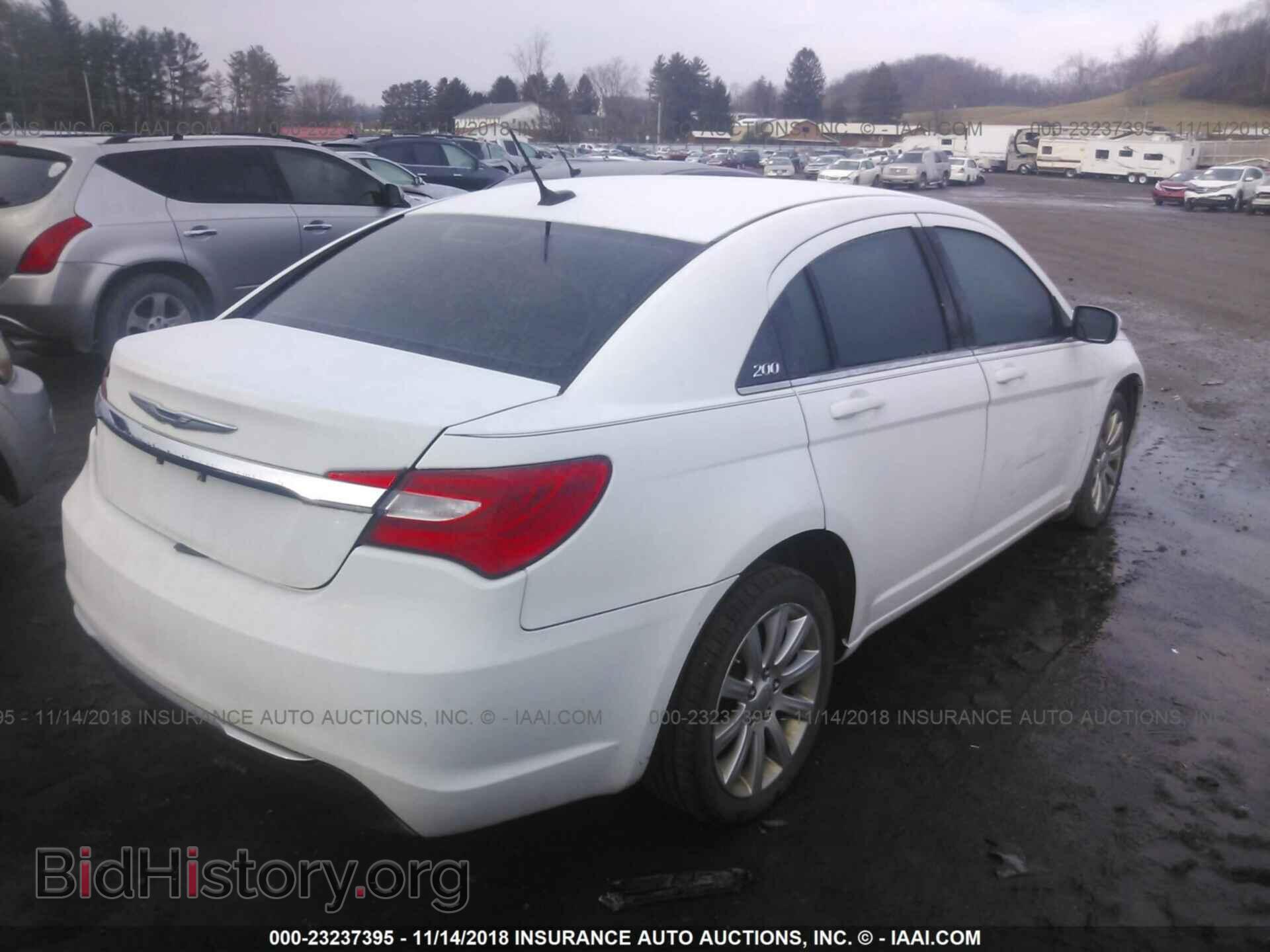 2012 Chrysler 200 - VIN: 1C3CCBBB1CN230088 - Photo 4