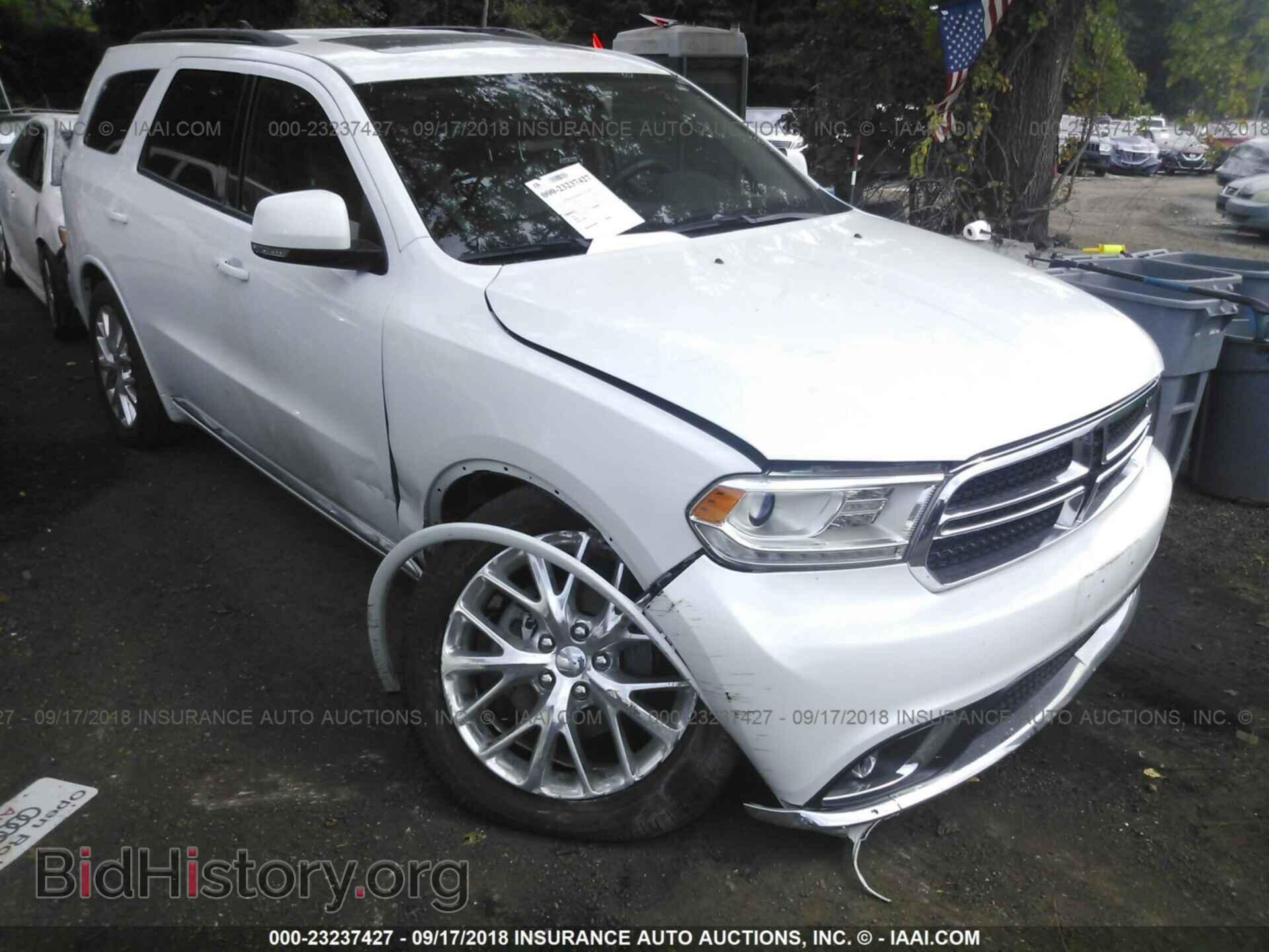 Фотография 1C4RDJDGXGC485801 - DODGE DURANGO 2016