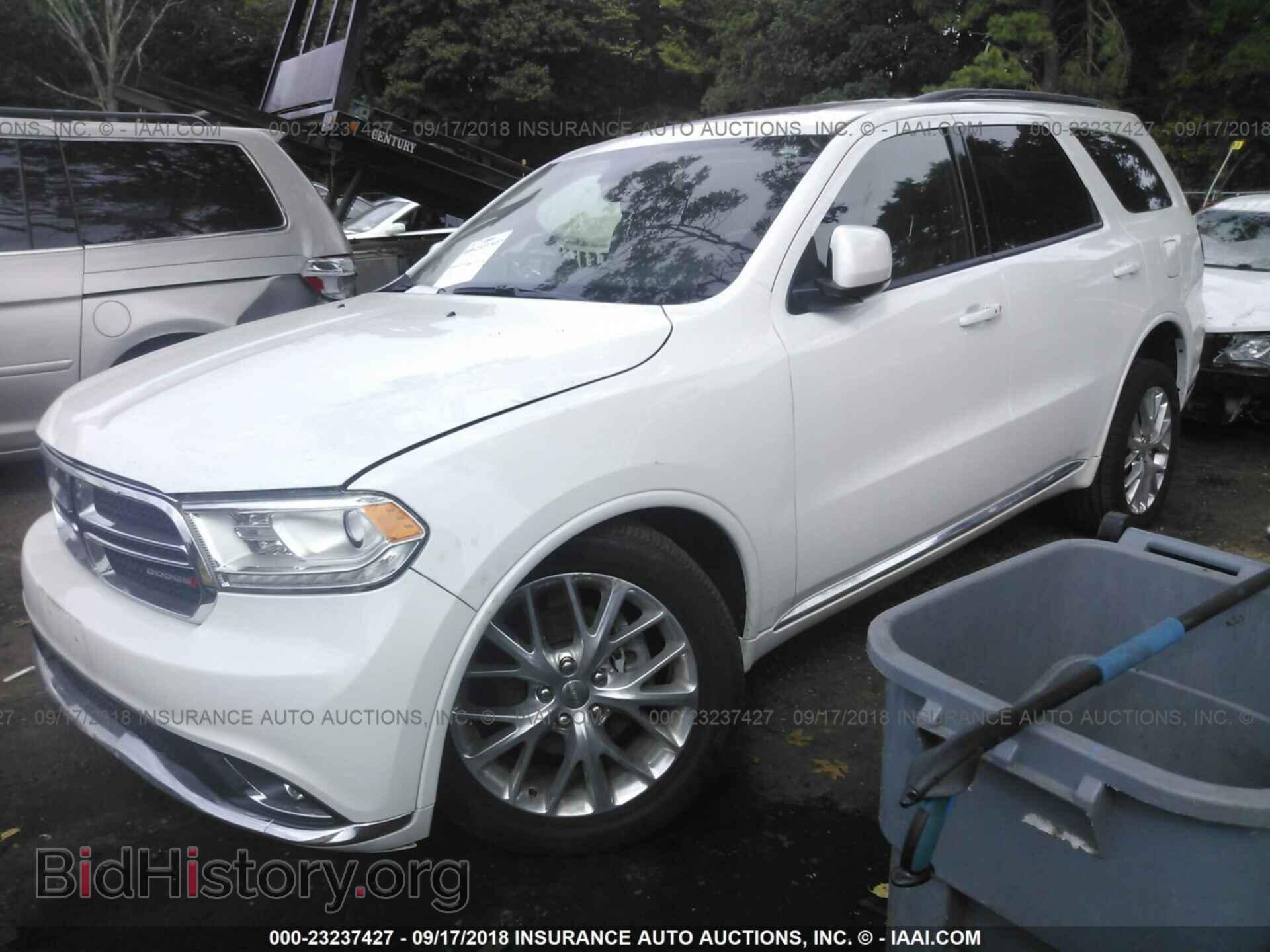 2016 DODGE DURANGO - VIN: 1C4RDJDGXGC485801 - Photo 2