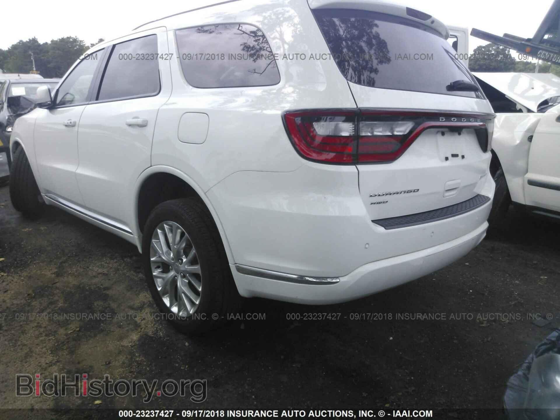 2016 DODGE DURANGO - VIN: 1C4RDJDGXGC485801 - Photo 3