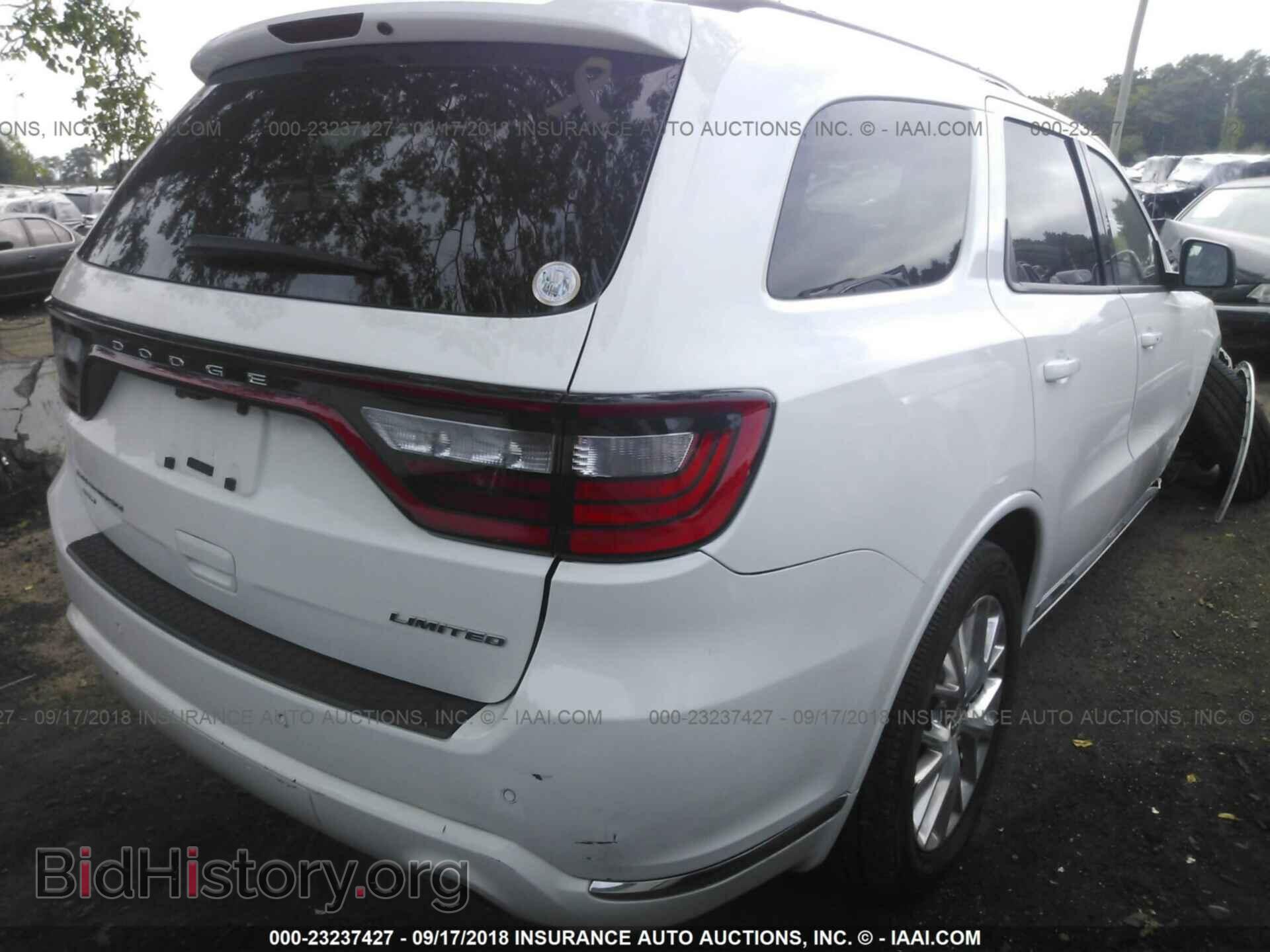 2016 DODGE DURANGO - VIN: 1C4RDJDGXGC485801 - Photo 4