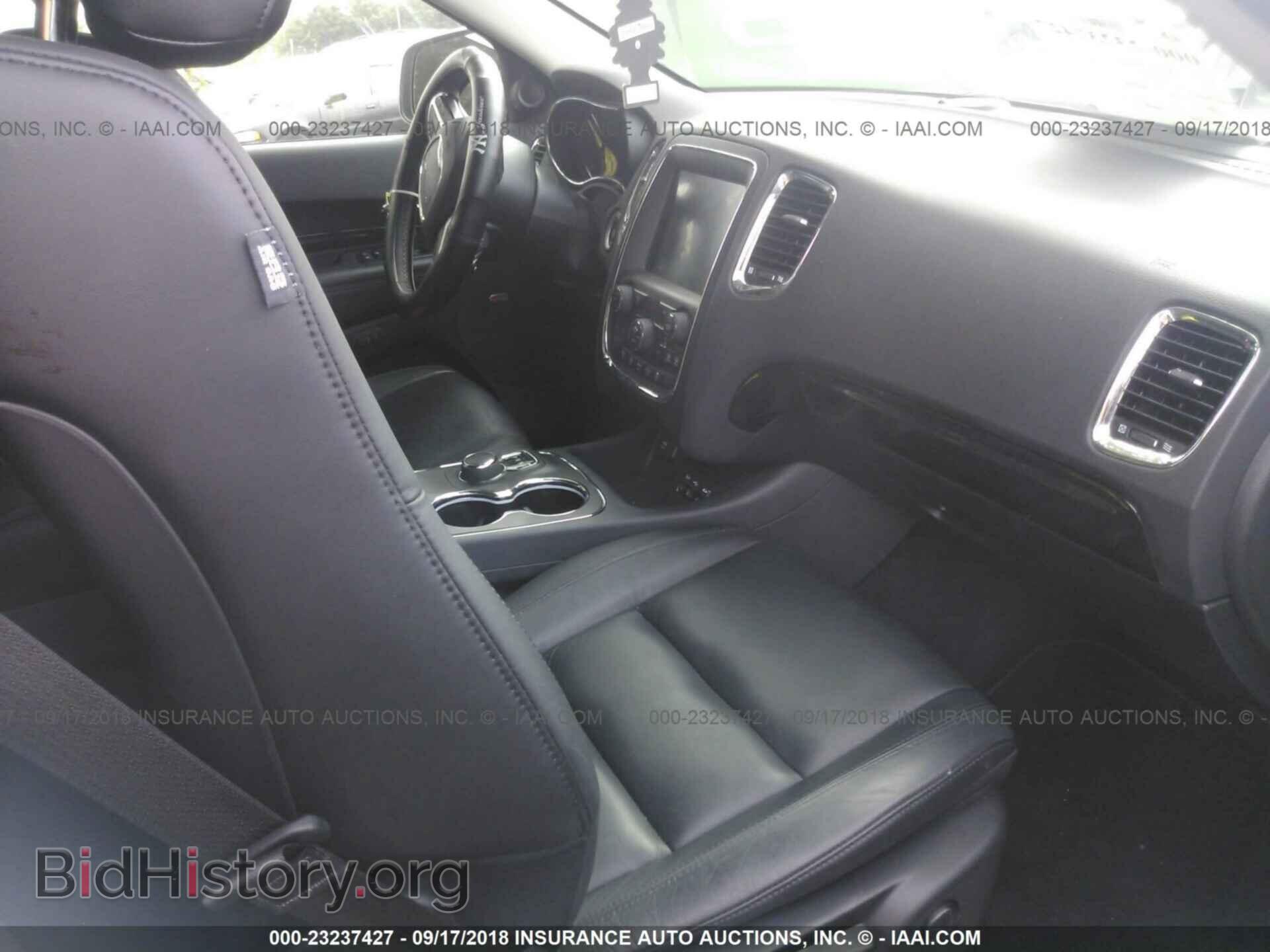 2016 DODGE DURANGO - VIN: 1C4RDJDGXGC485801 - Photo 5