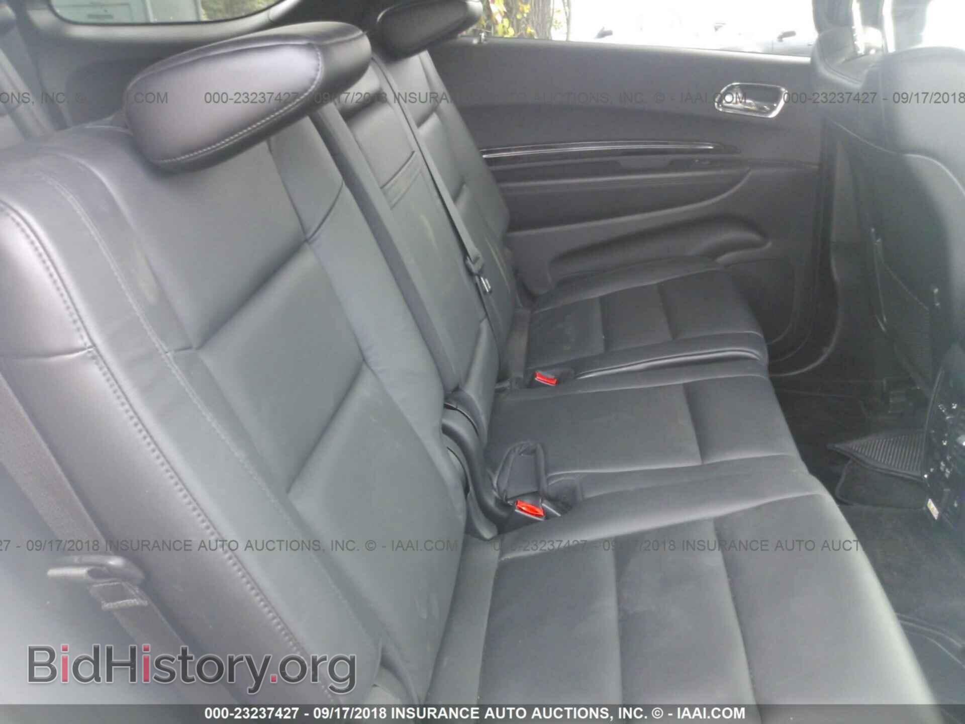 2016 DODGE DURANGO - VIN: 1C4RDJDGXGC485801 - Photo 8