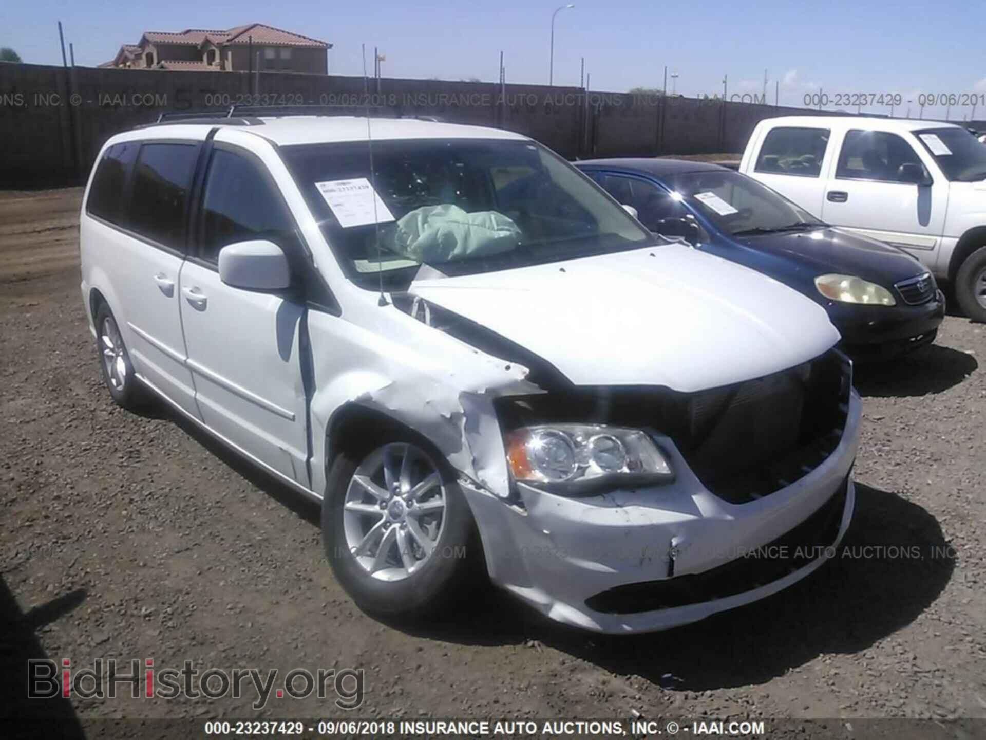 Photo 2C4RDGCG8GR225408 - Dodge Grand caravan 2016