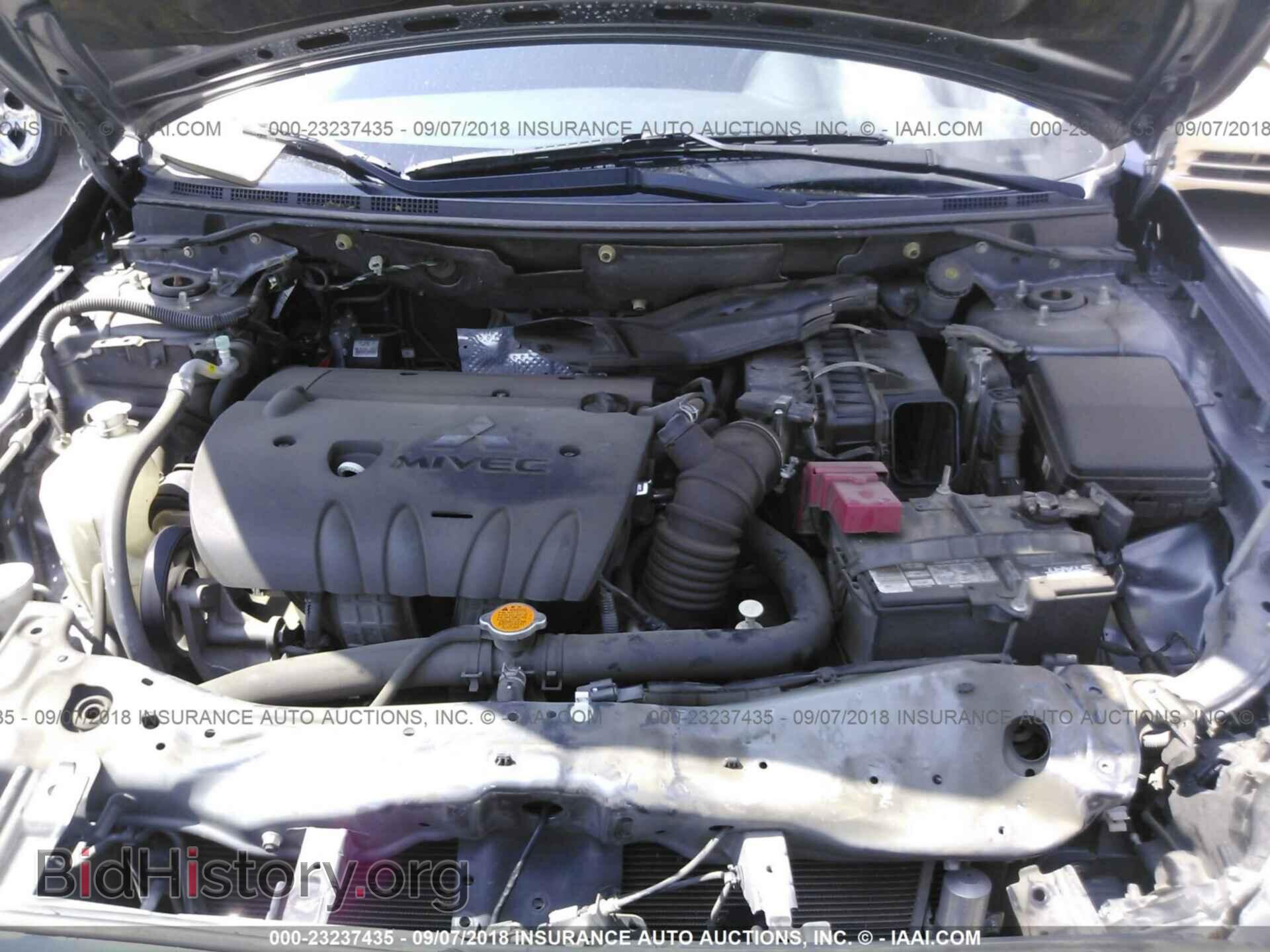 2011 Mitsubishi Lancer - VIN: JA32U2FU5BU035016 - Фото 10