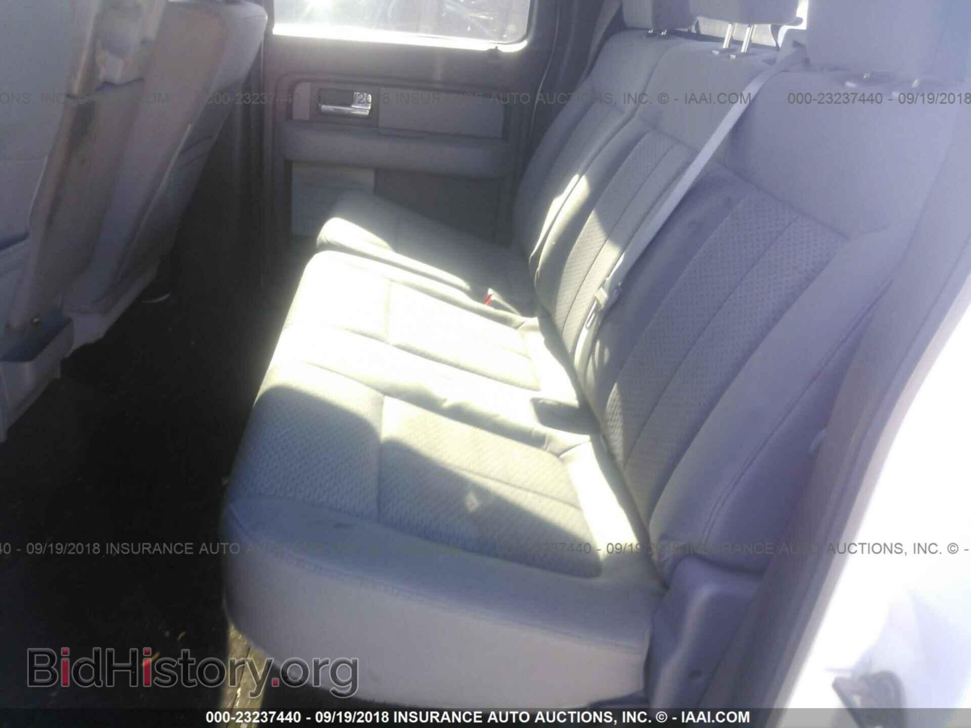 2012 Ford F150 - VIN: 1FTFW1CF8CFB26459 - Фото 8