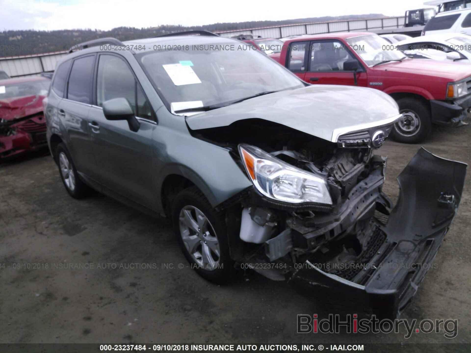 Photo JF2SJAHC9FH575445 - Subaru Forester 2015