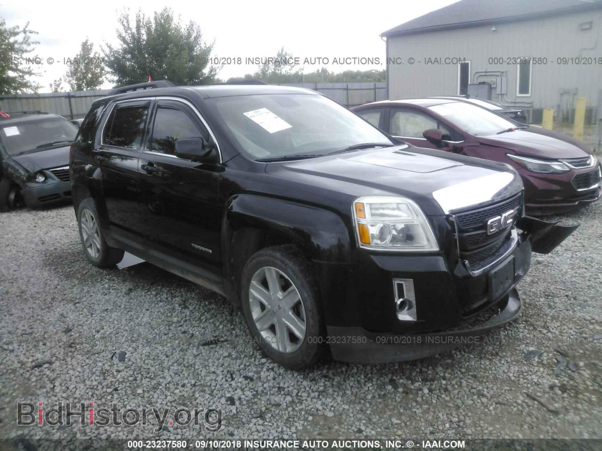 Фотография 2GKALUEK6C6106188 - Gmc Terrain 2012
