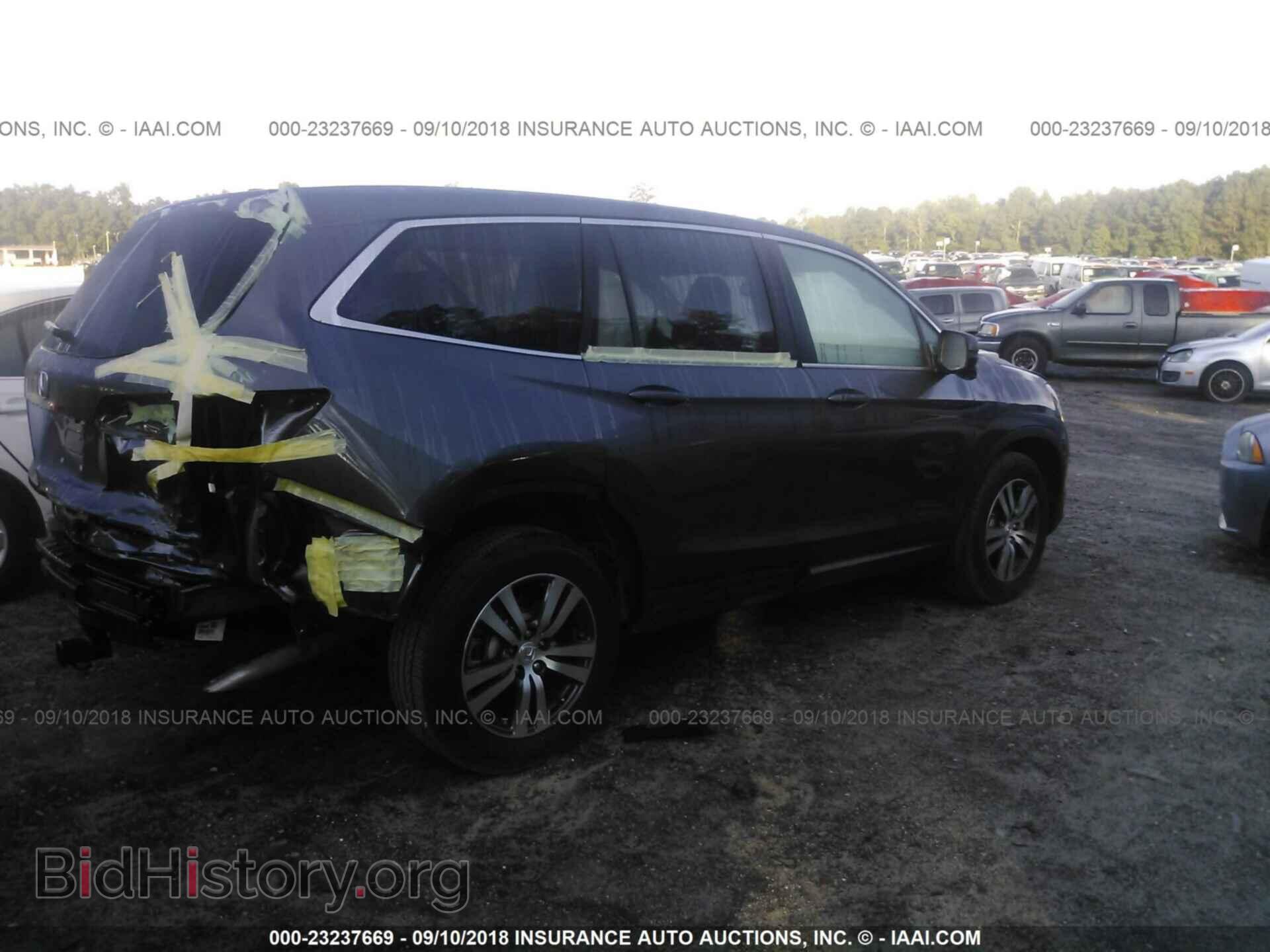 2018 Honda Pilot - VIN: 5FNYF5H8XJB000163 - Фото 4