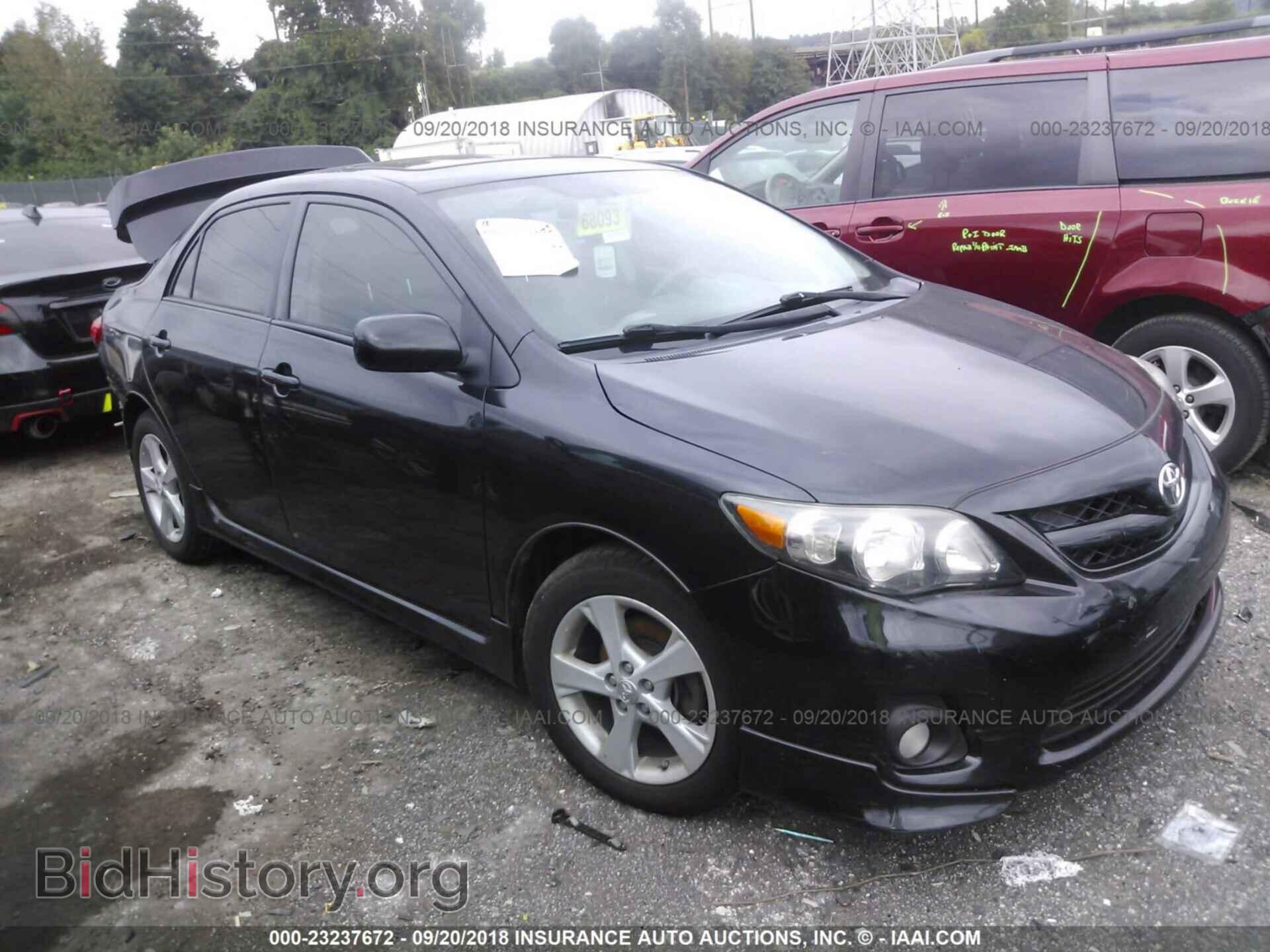 Photo 2T1BU4EE7CC842434 - Toyota Corolla 2012