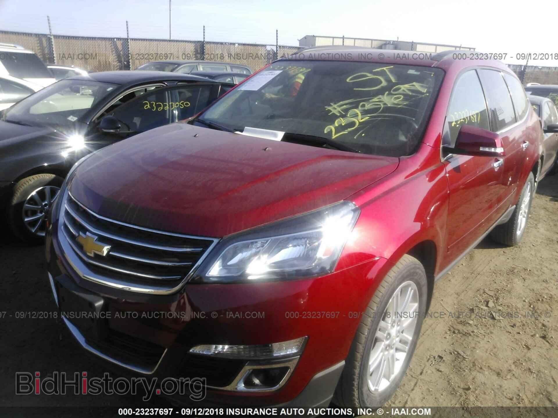 2013 Chevrolet Traverse - VIN: 1GNKVGKD4DJ226357 - Фото 2